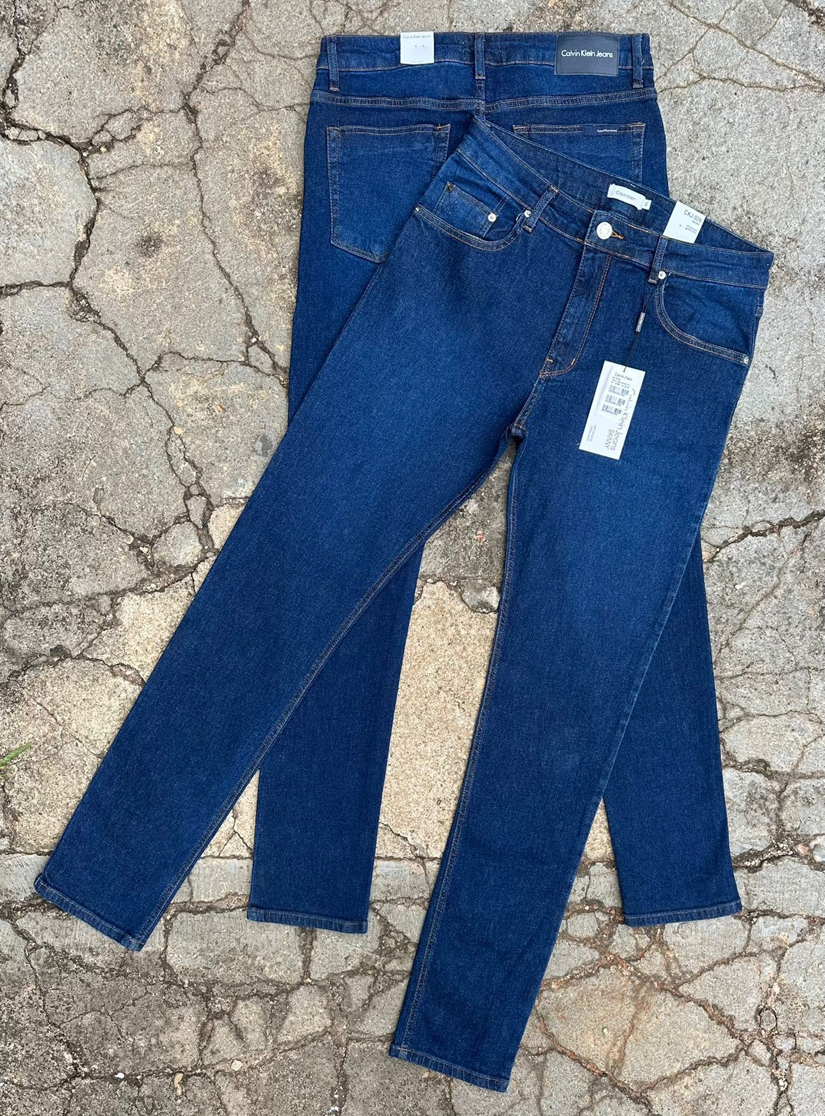 CALÇA JEANS CALVIN KLEIN PREMIUM
