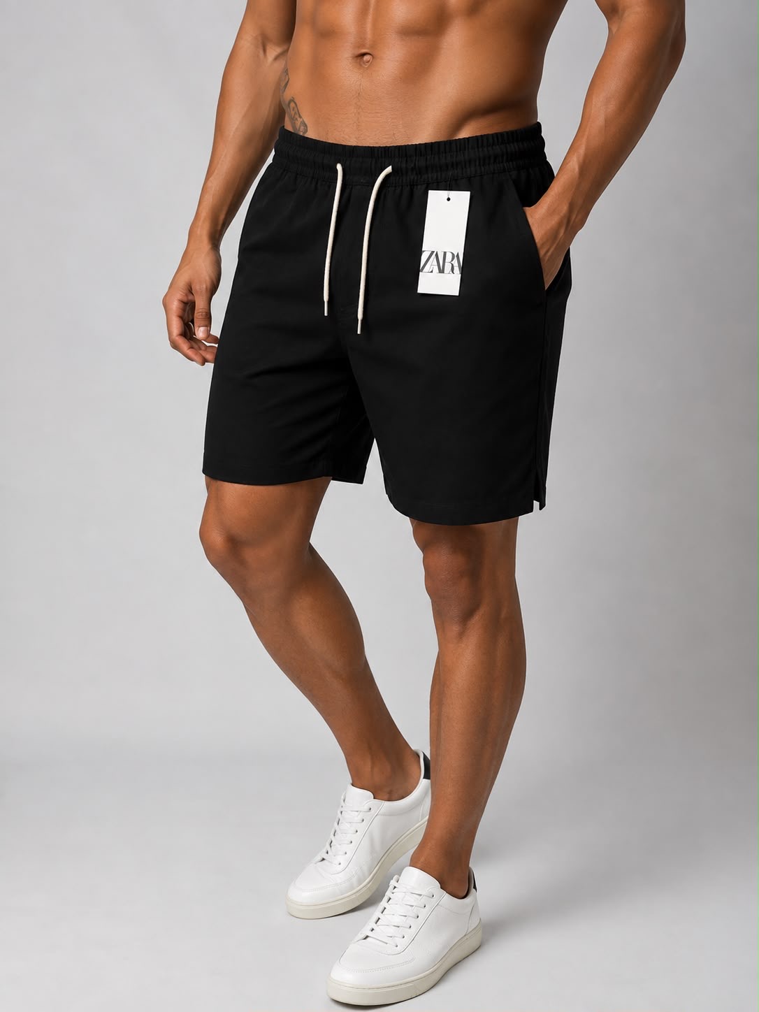 SHORT LINHO ZARA