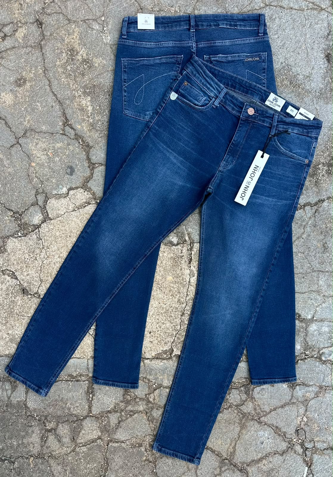 CALÇA JEANS PREMIUM  JOHN JOHN