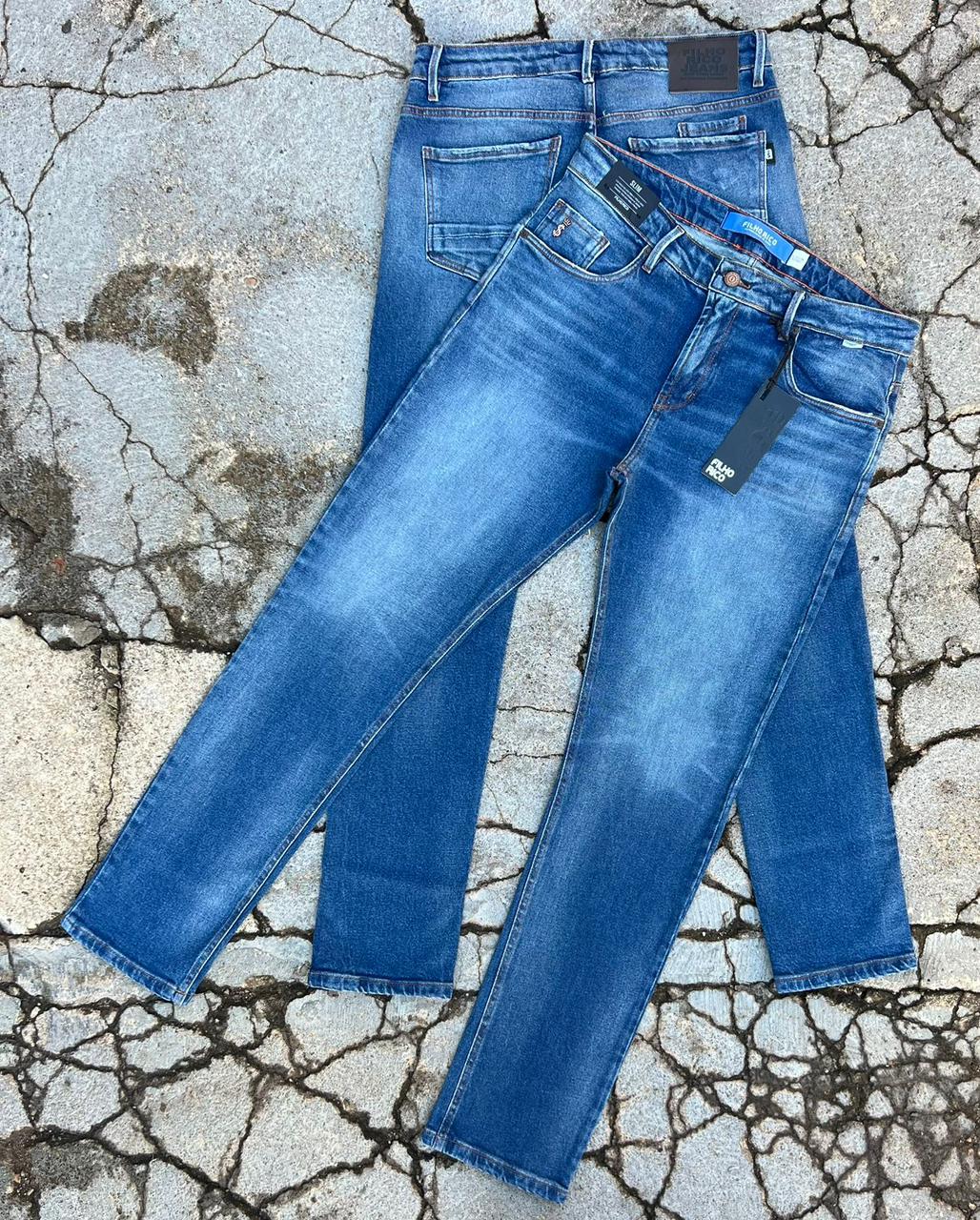 CALÇA JEANS FILHO RICO PREMIUM