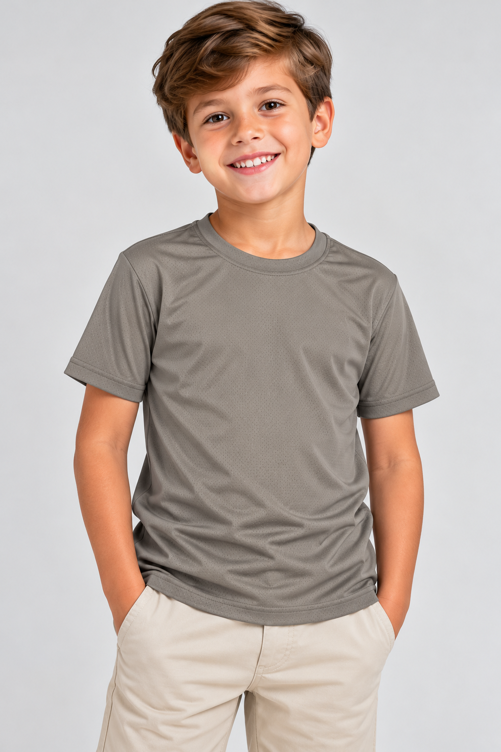 CAMISA DRY FIT INFANTIL