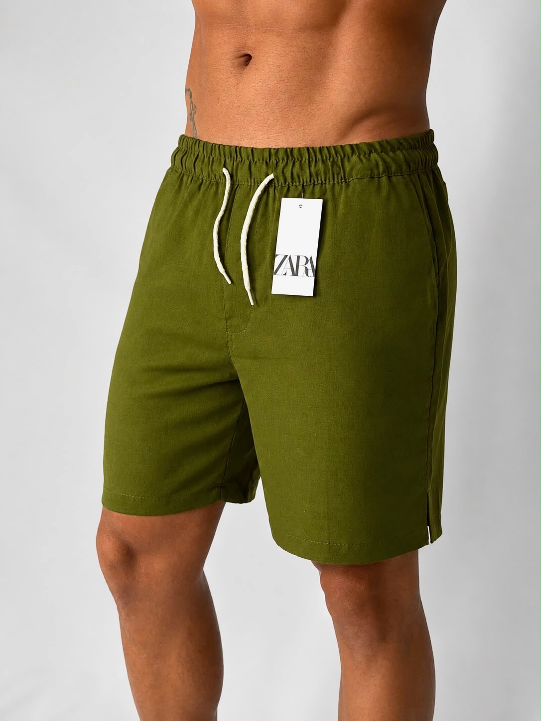 SHORT LINHO ZARA