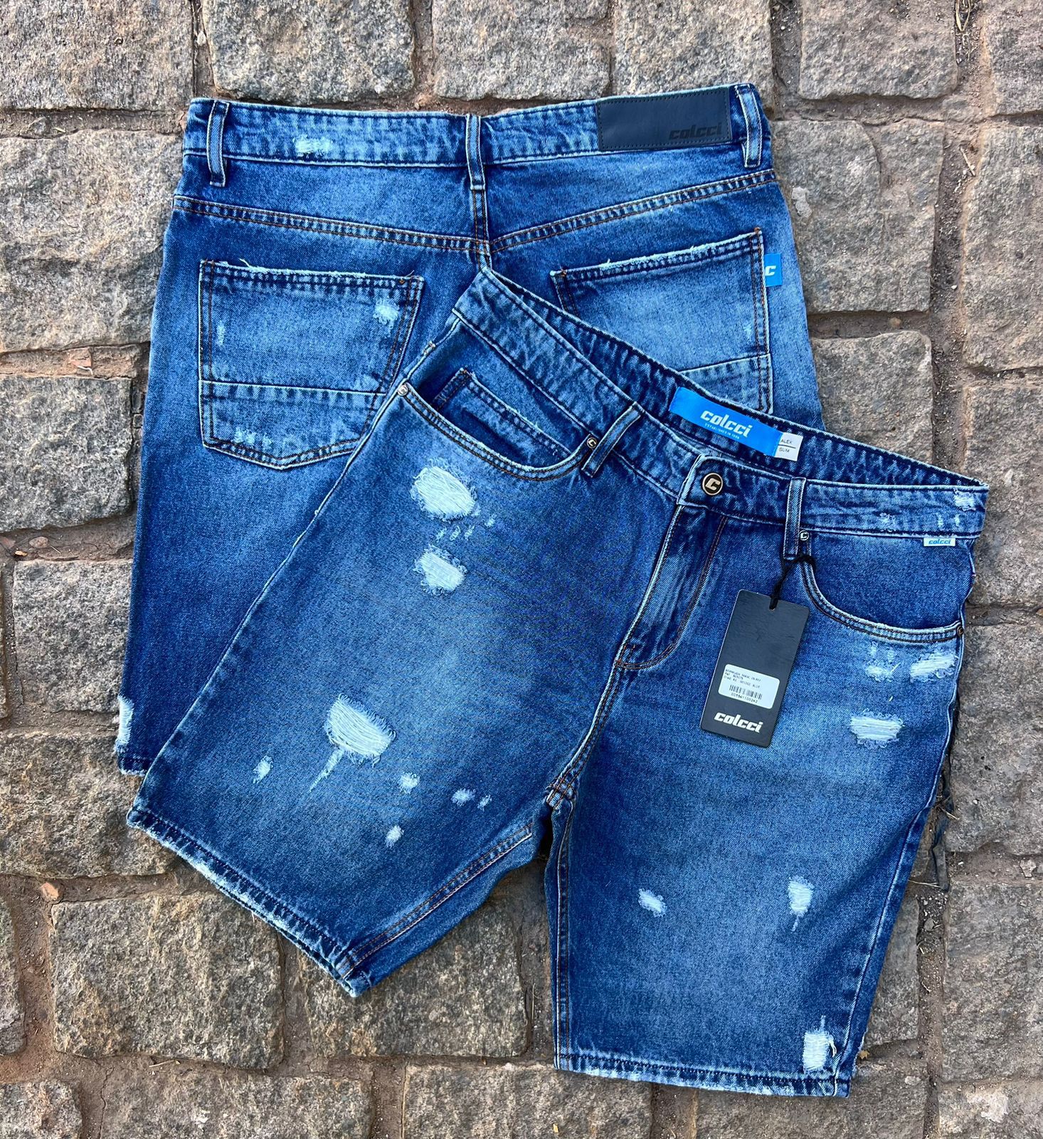 Imagem da categoria BERMUDA JEANS PREMIUM