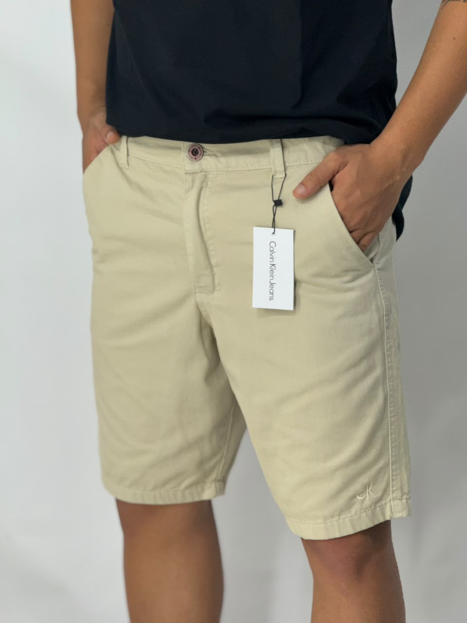 BERMUDA SARJA CALVIN KLEIN