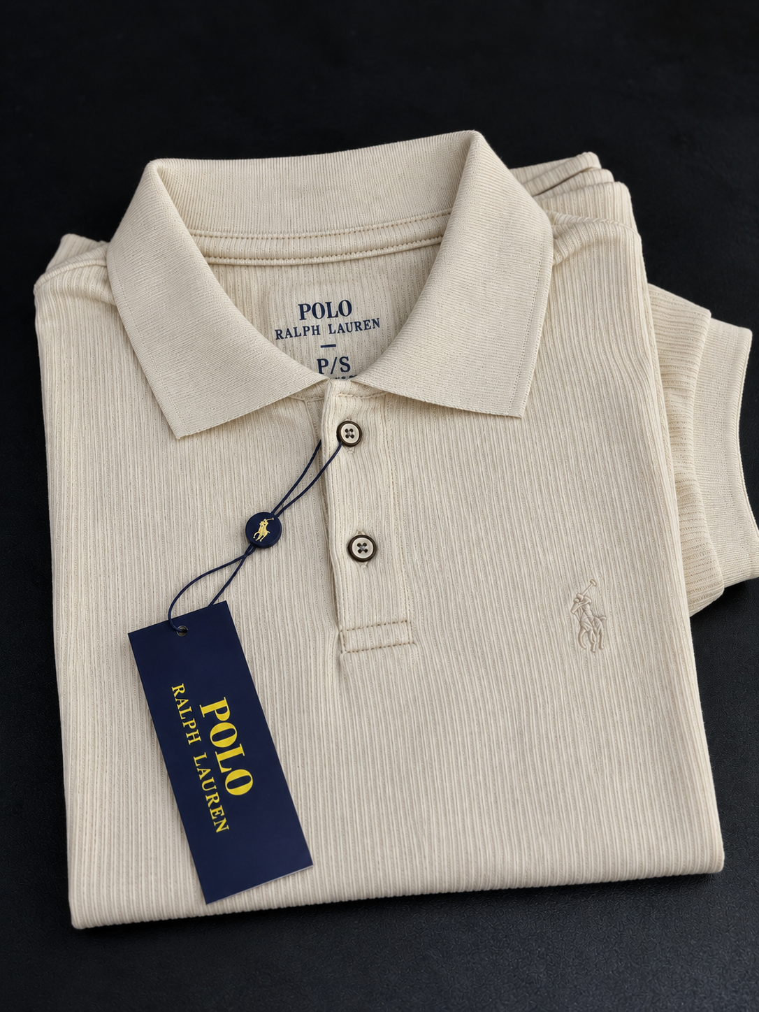 CAMISA POLO TEXTURIZADA RALPH LAUREN