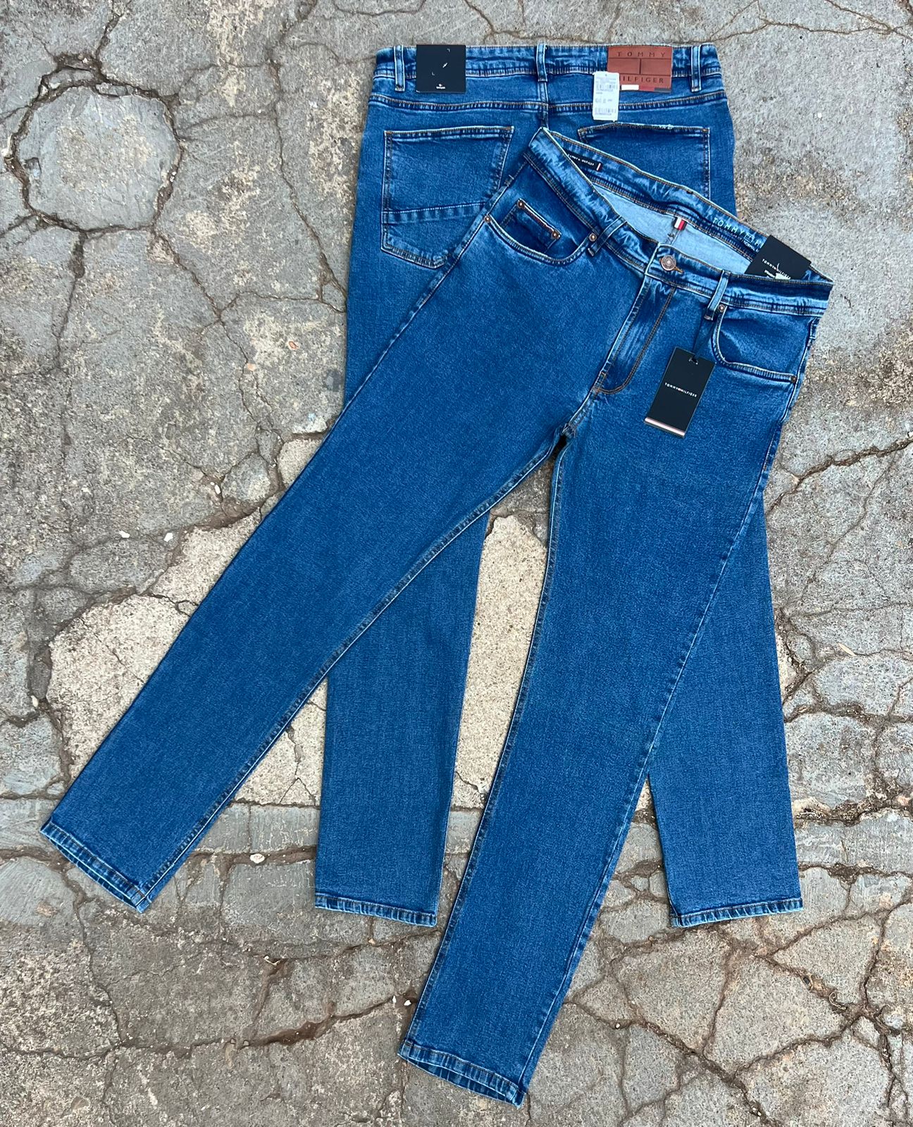 CALÇA JEANS TOMMY HILFIGER PREMIUM