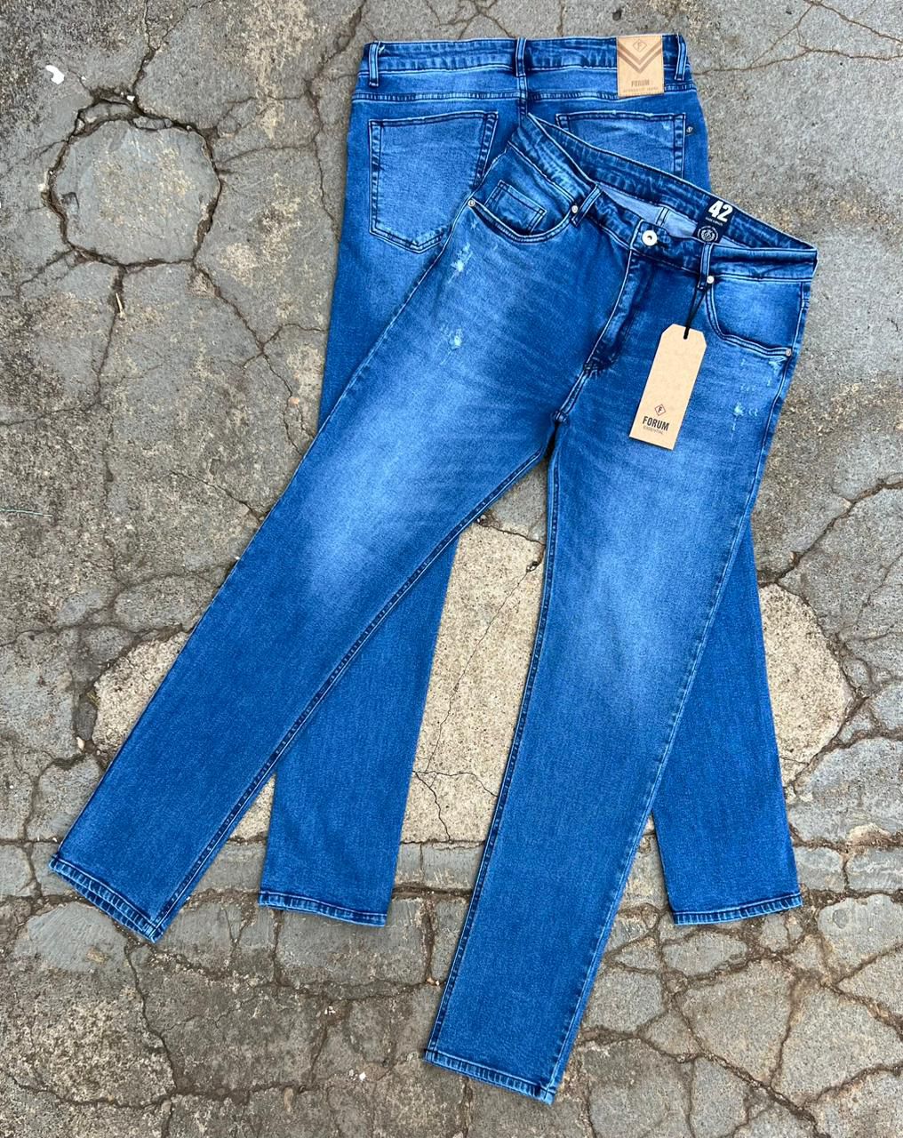 CALÇA JEANS FORUM PREMIUM