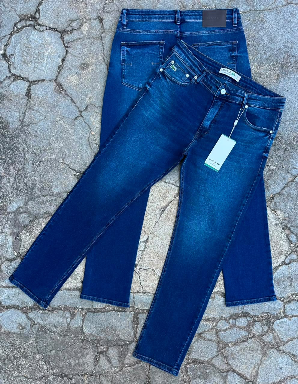 CALÇA JEANS PREMIUM  LACOSTE