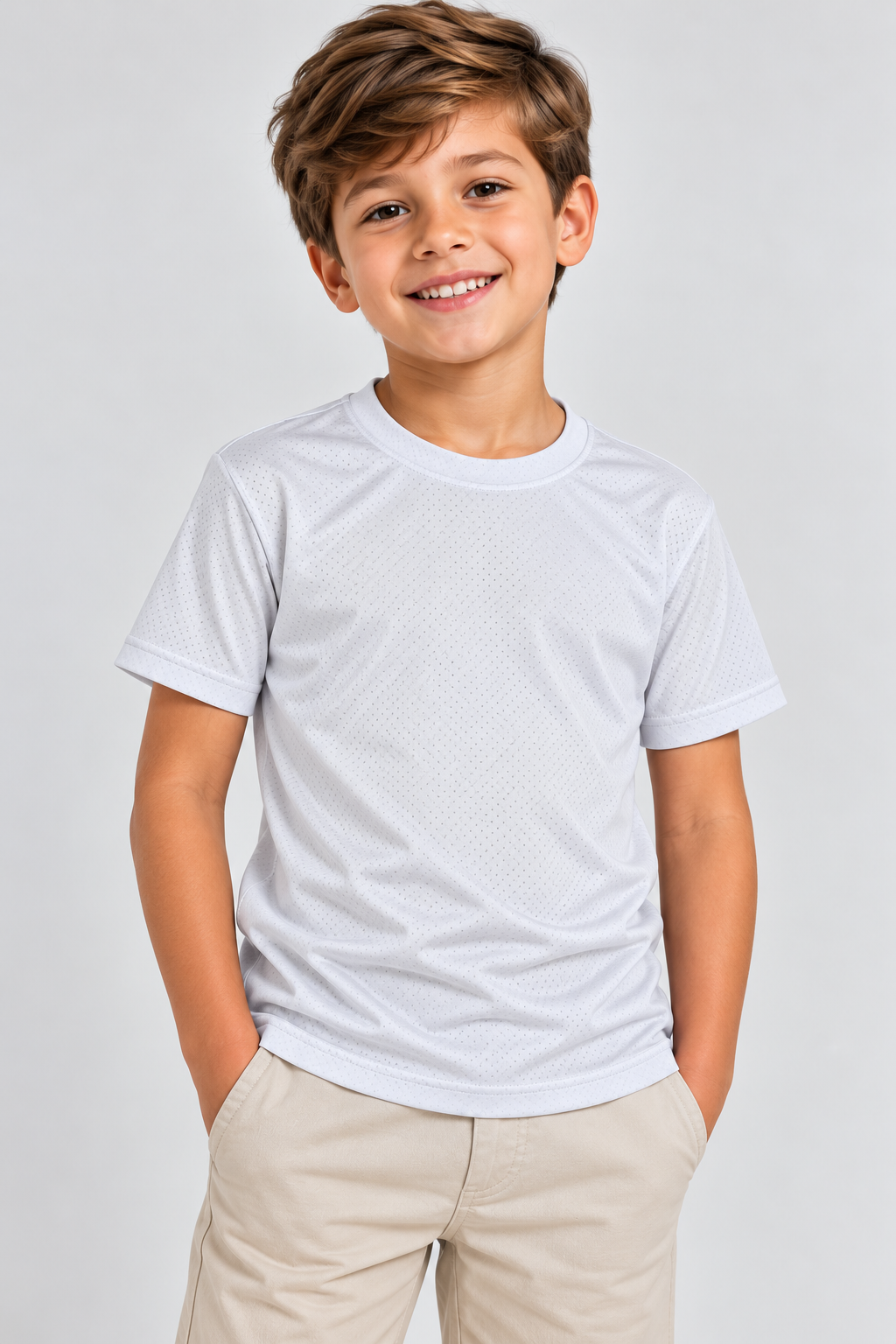 CAMISA DRY FIT INFANTIL