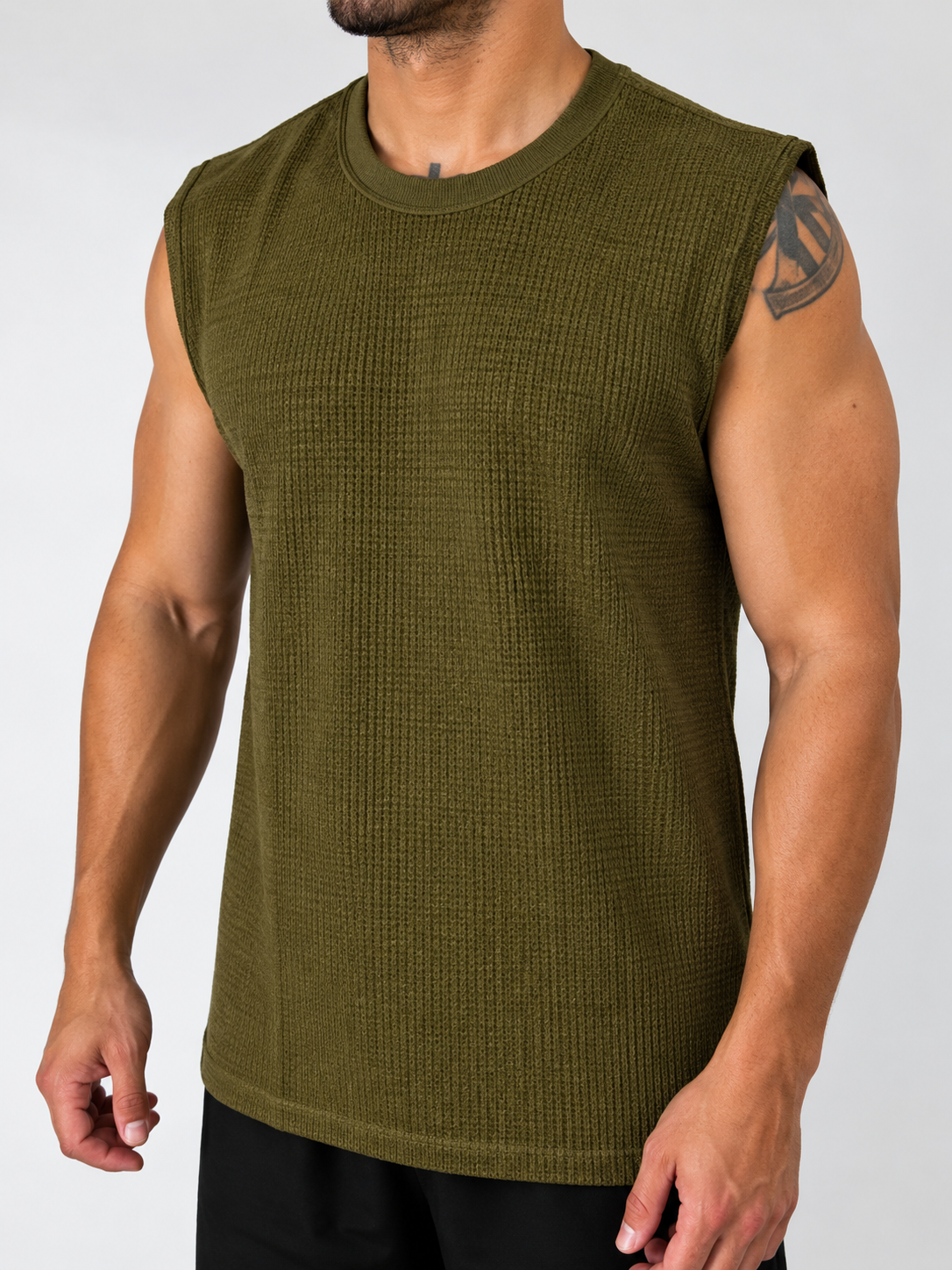 CAMISA REGATA TEXTURIZADA