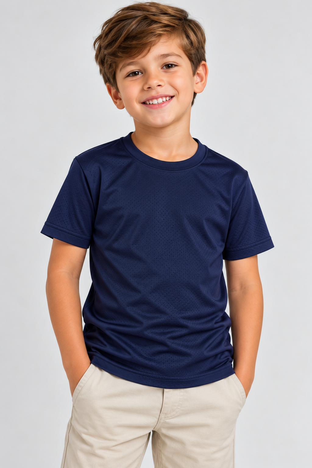 CAMISA DRY FIT INFANTIL