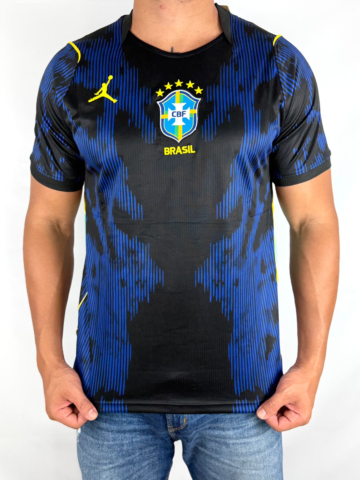 CAMISA TAILANDESA TIME SELEÇÃO BRASILEIRA