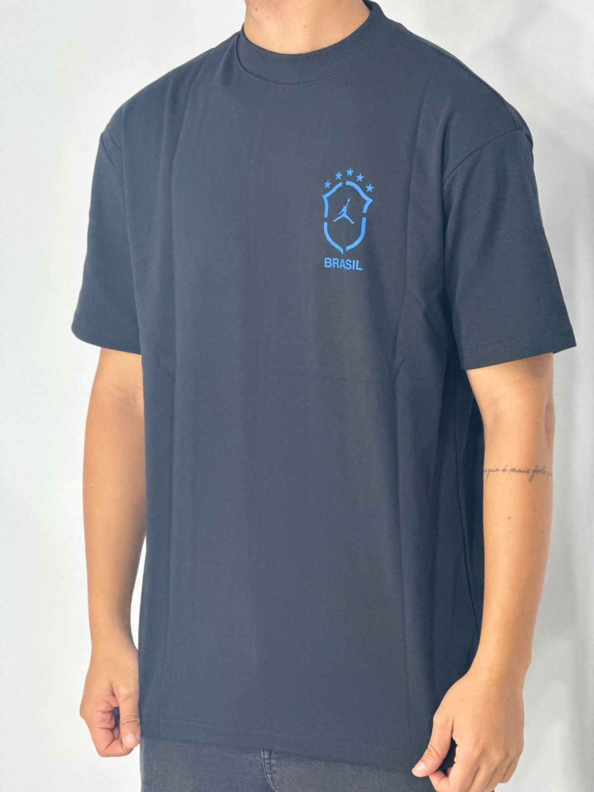CAMISA OVERSIZED NIKE BRASIL 🇧🇷