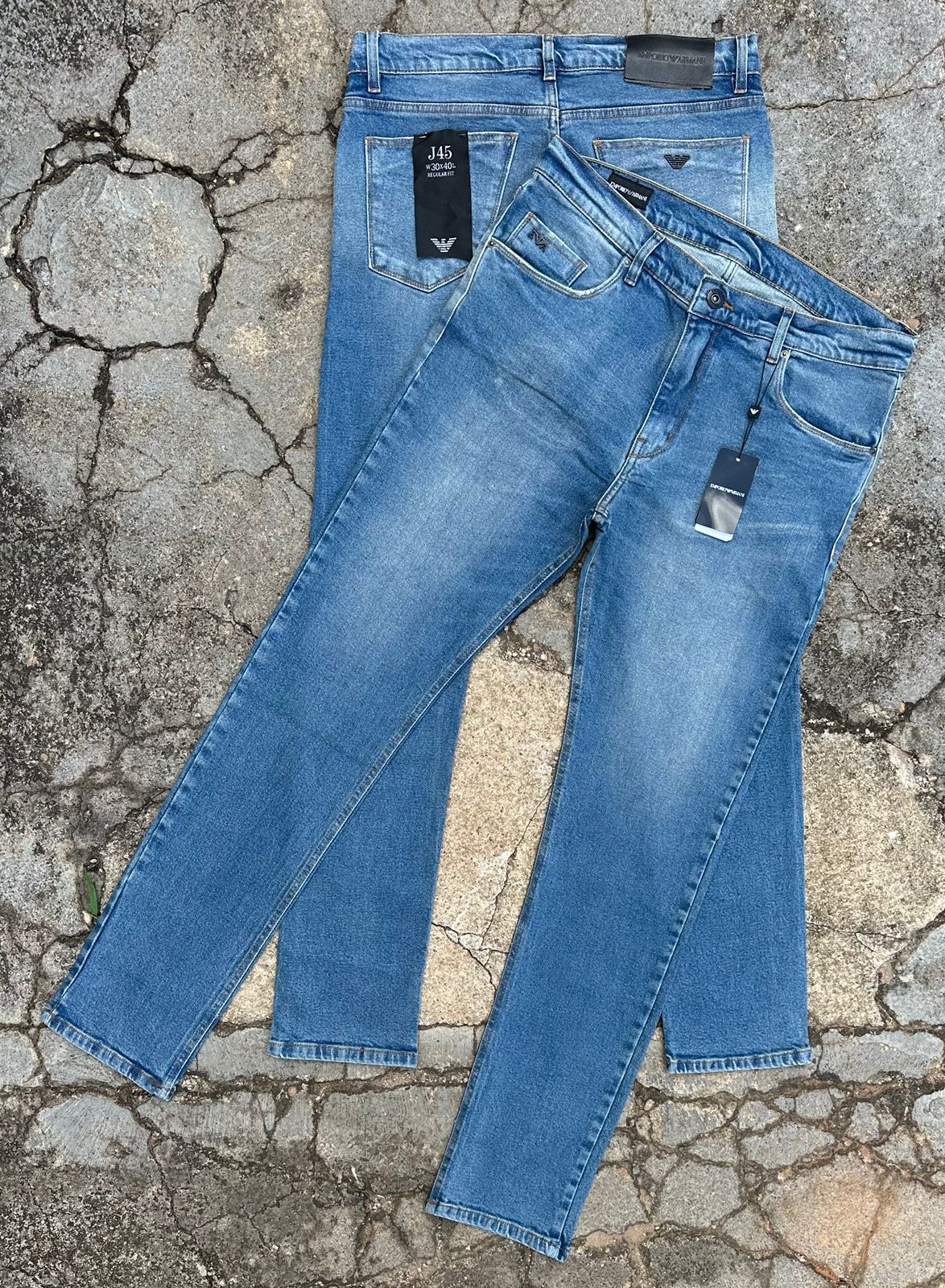 CALÇA JEANS EMPORIO ARMANI PREMIUM