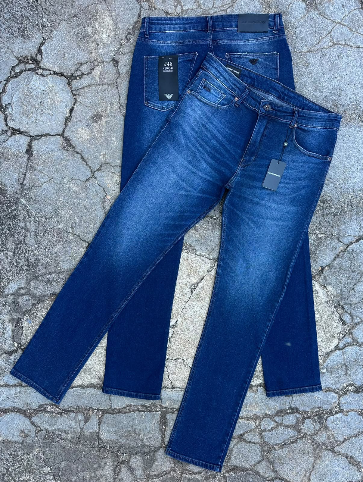 CALÇA JEANS PREMIUM EMPORIO ARMANI