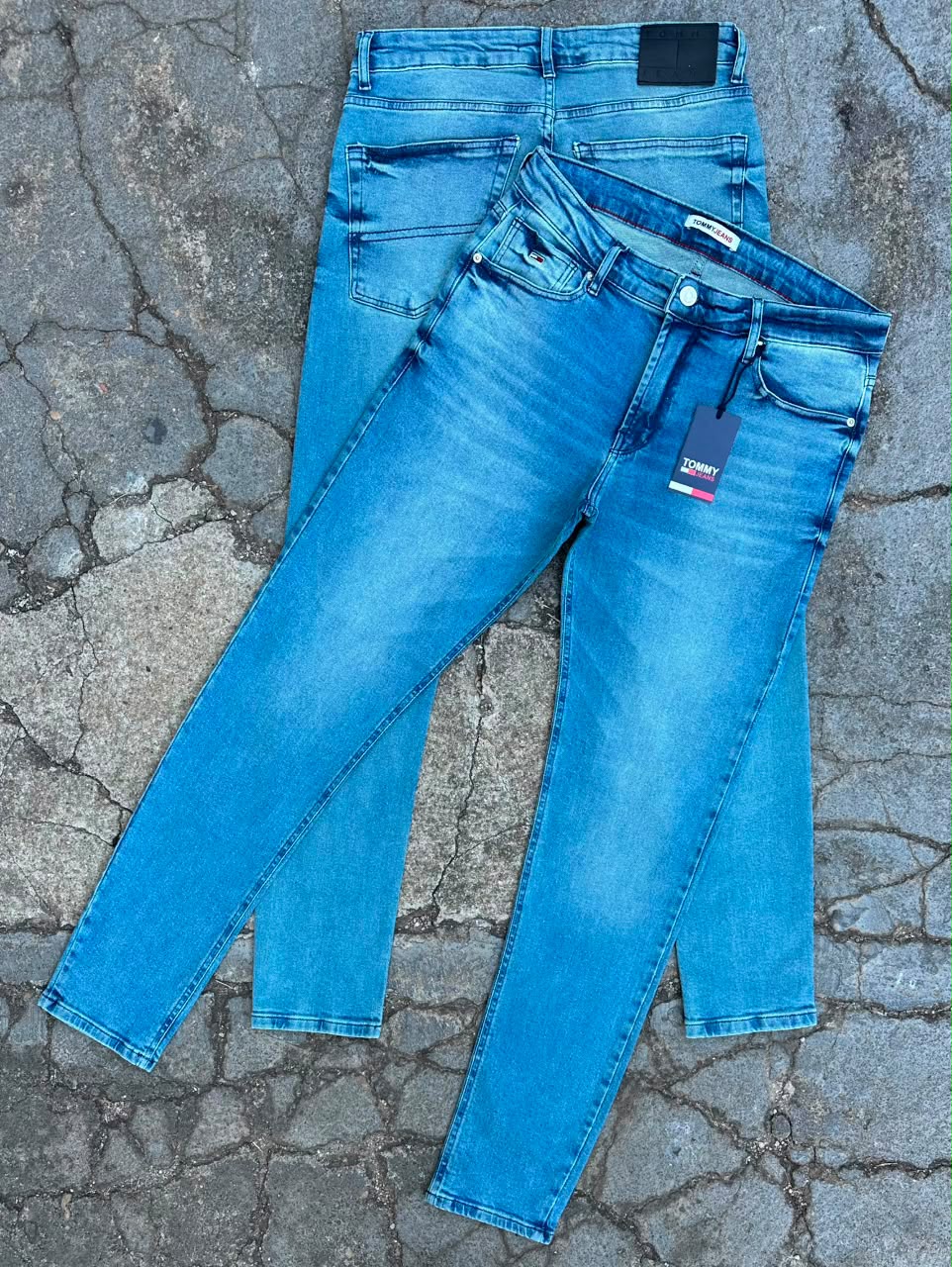 CALÇA JEANS PREMIUM TOMMY HILFIGER