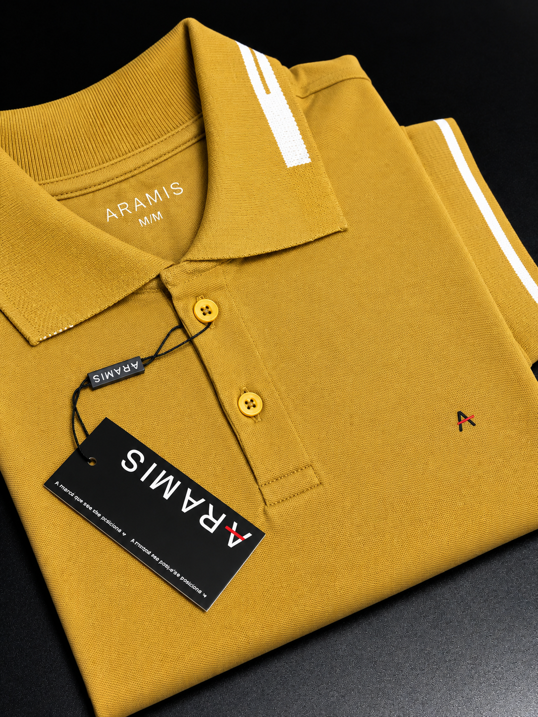 CAMISA POLO ARAMIS