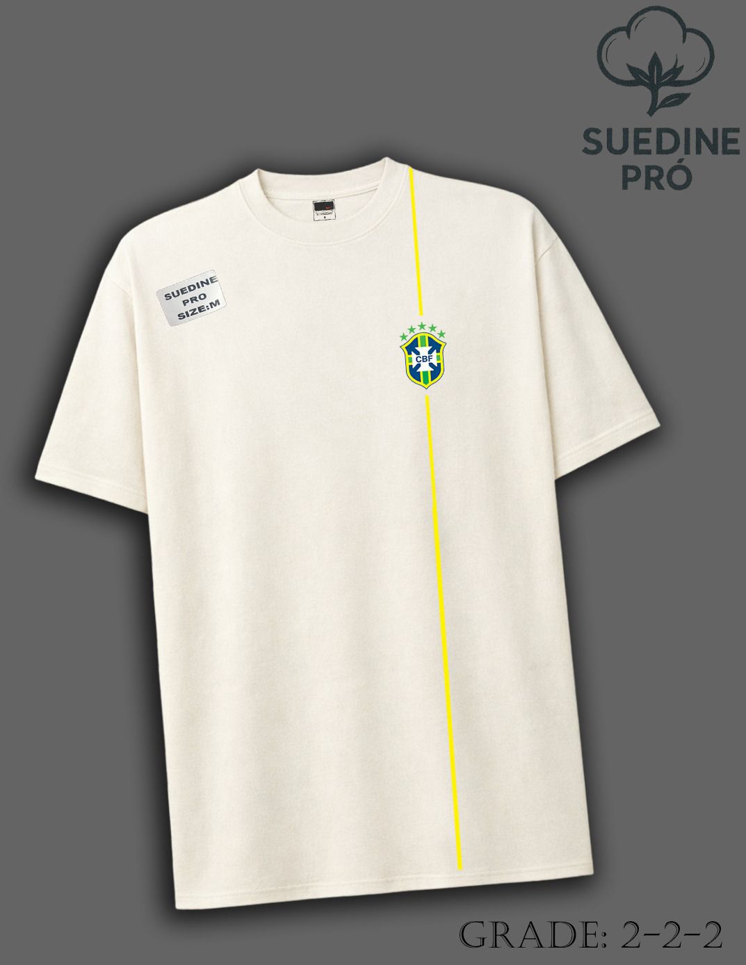CAMISA OVERSIZED NIKE BRASIL🇧🇷