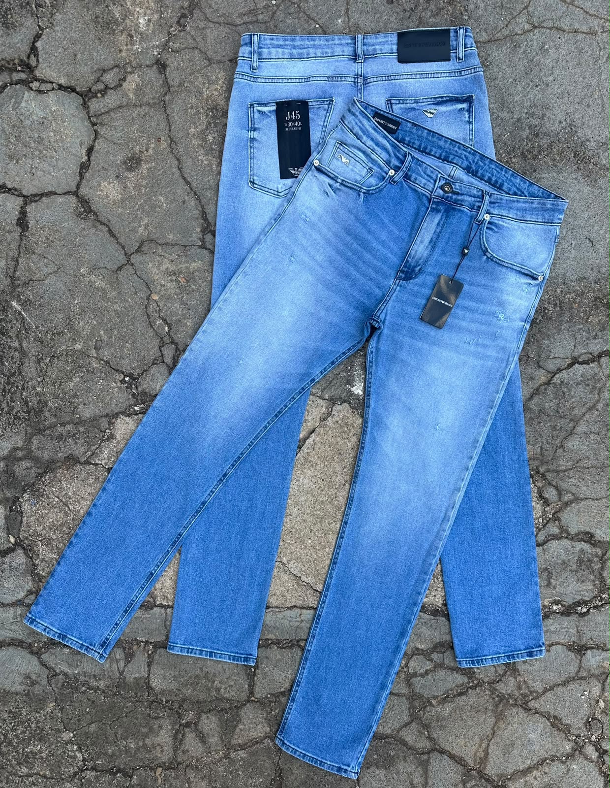 CALÇA JEANS PREMIUM EMPORIO ARMANI