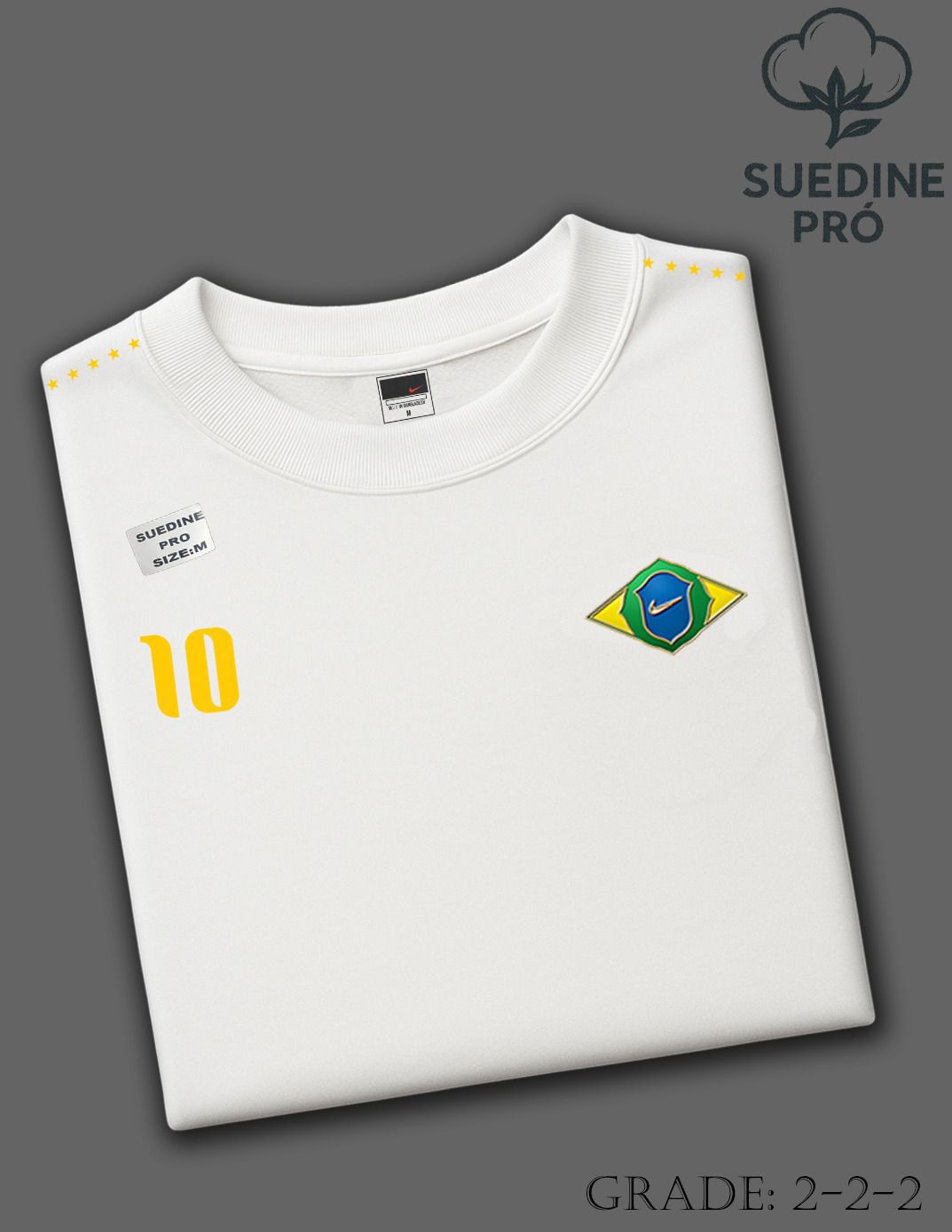 CAMISA OVERSIZED NIKE BRASIL 🇧🇷