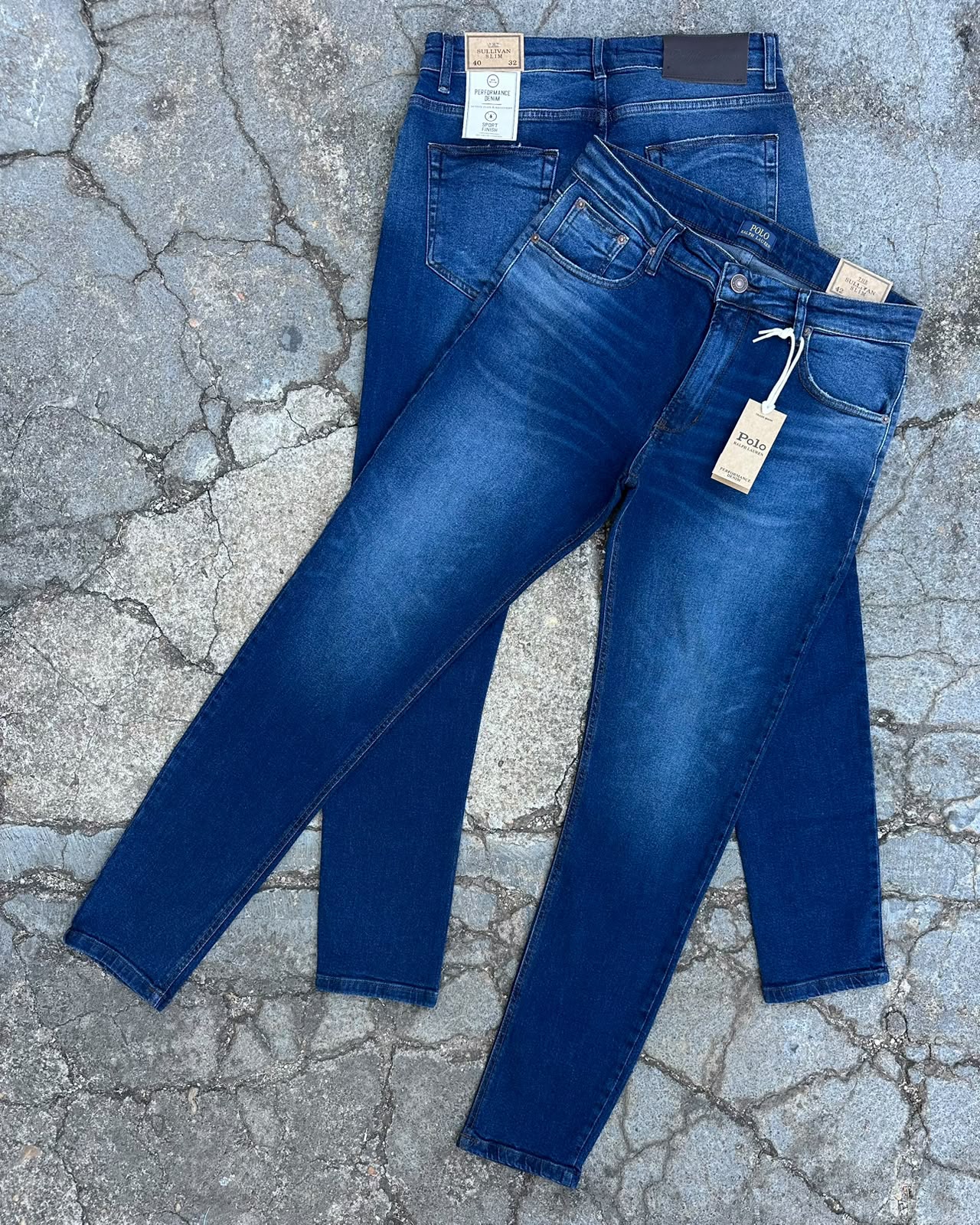 CALÇA JEANS PREMIUM RALPH LAUREN