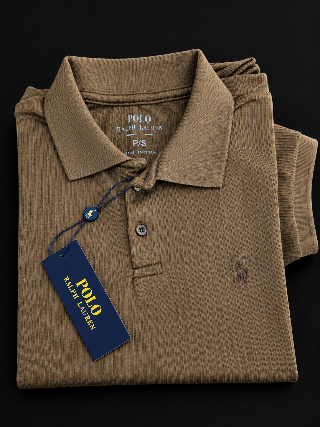 CAMISA POLO TEXTURIZADA RALPH LAUREN