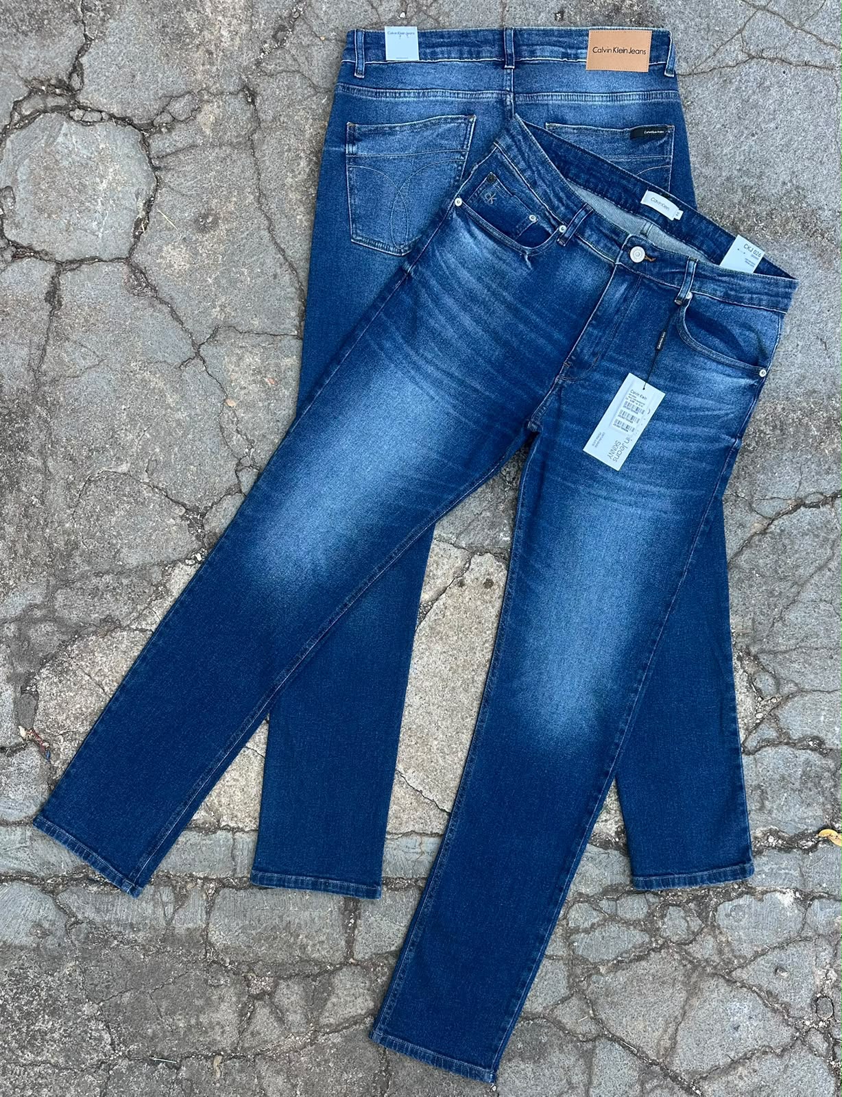 CALÇA JEANS PREMIUM CALVIN KLEIN