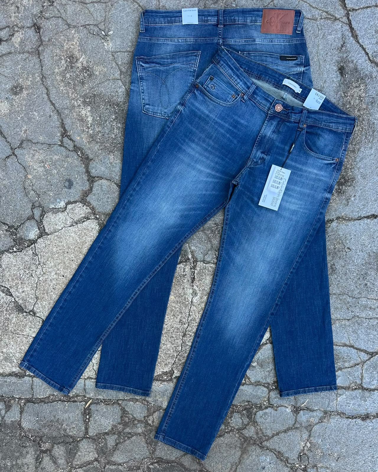 CALÇA JEANS PREMIUM CALVIN KLEIN