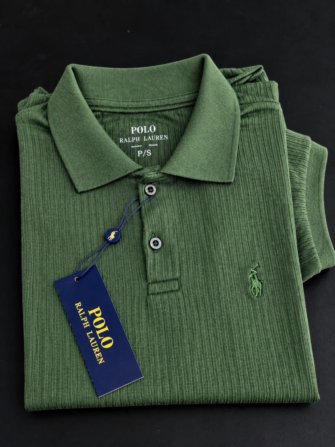 CAMISA POLO TEXTURIZADA RALPH LAUREN