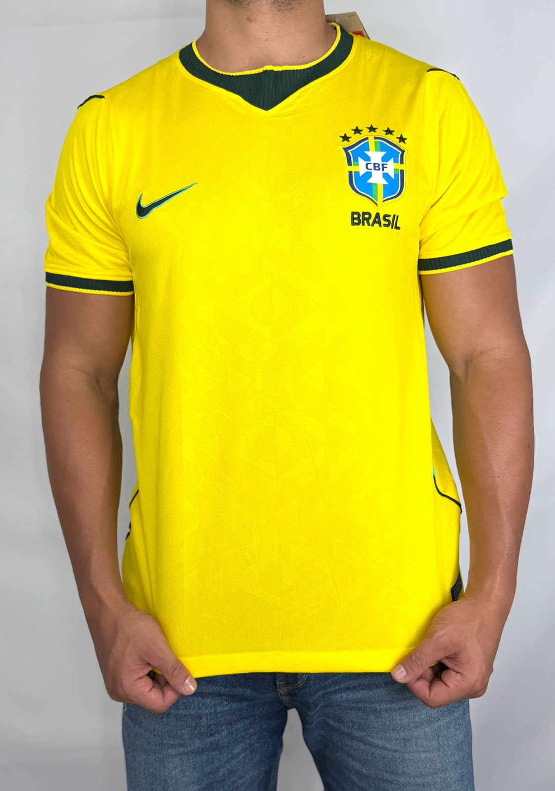 Foto 2 de CAMISA TAILANDESA TIME SELEÇÃO BRASILEIRA