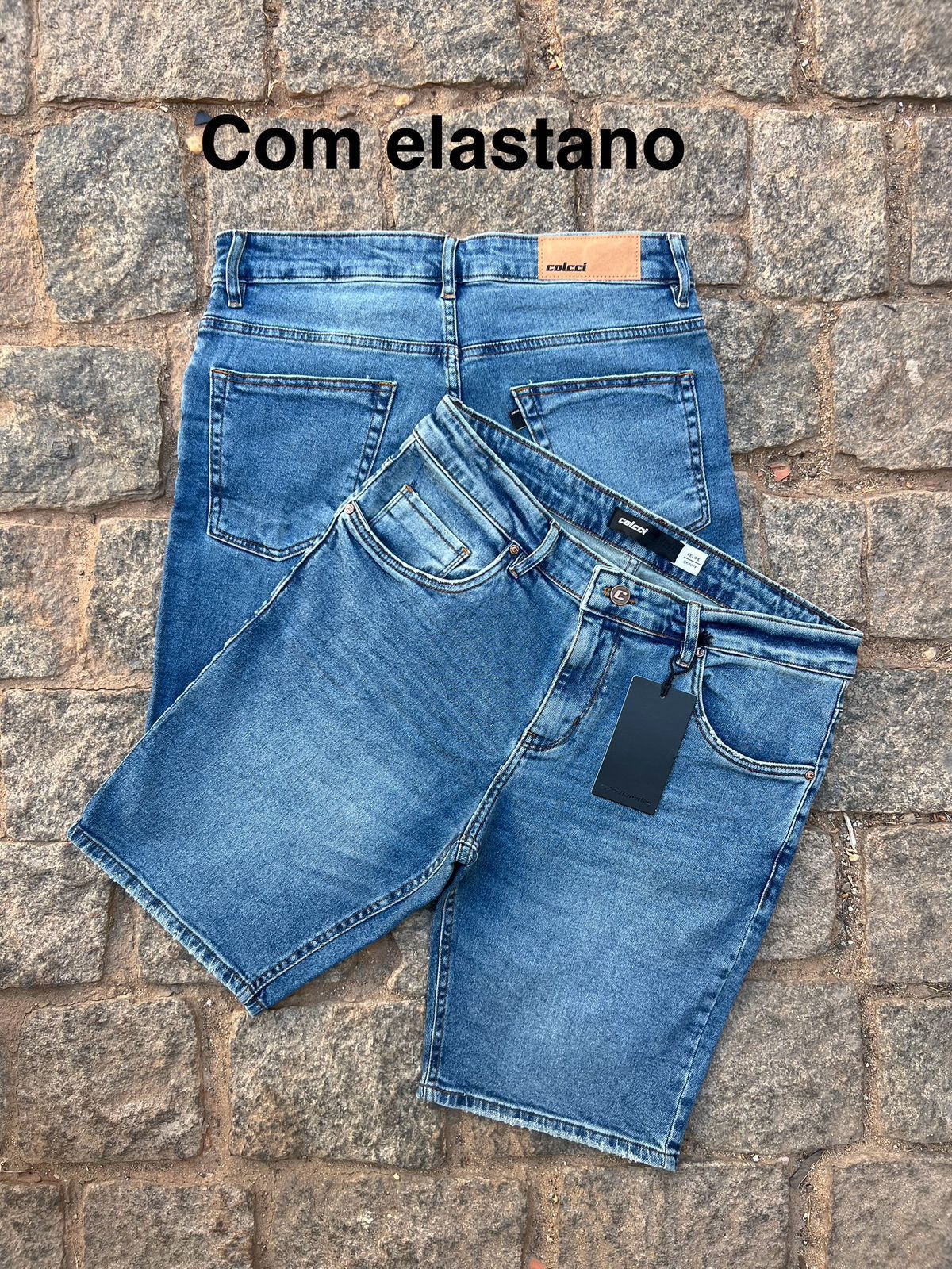 BERMUDA JEANS COLCCI PREMIUM