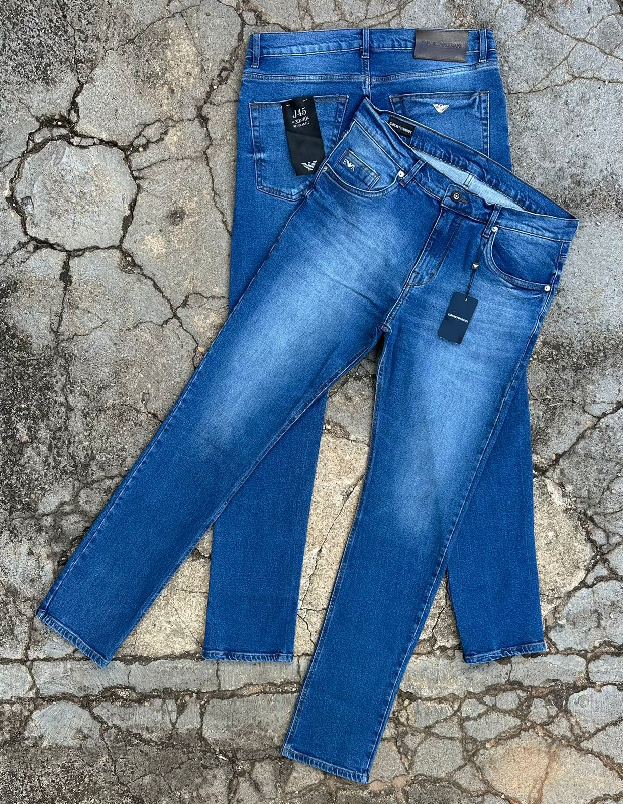 CALÇA JEANS EMPORIO ARMANI PREMIUM