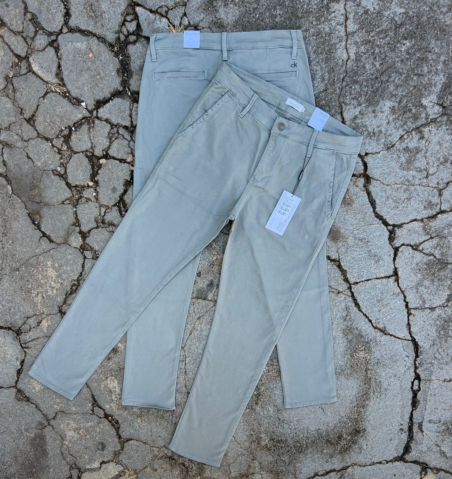 CALÇA JEANS CALVIN KLEIN PREMIUM