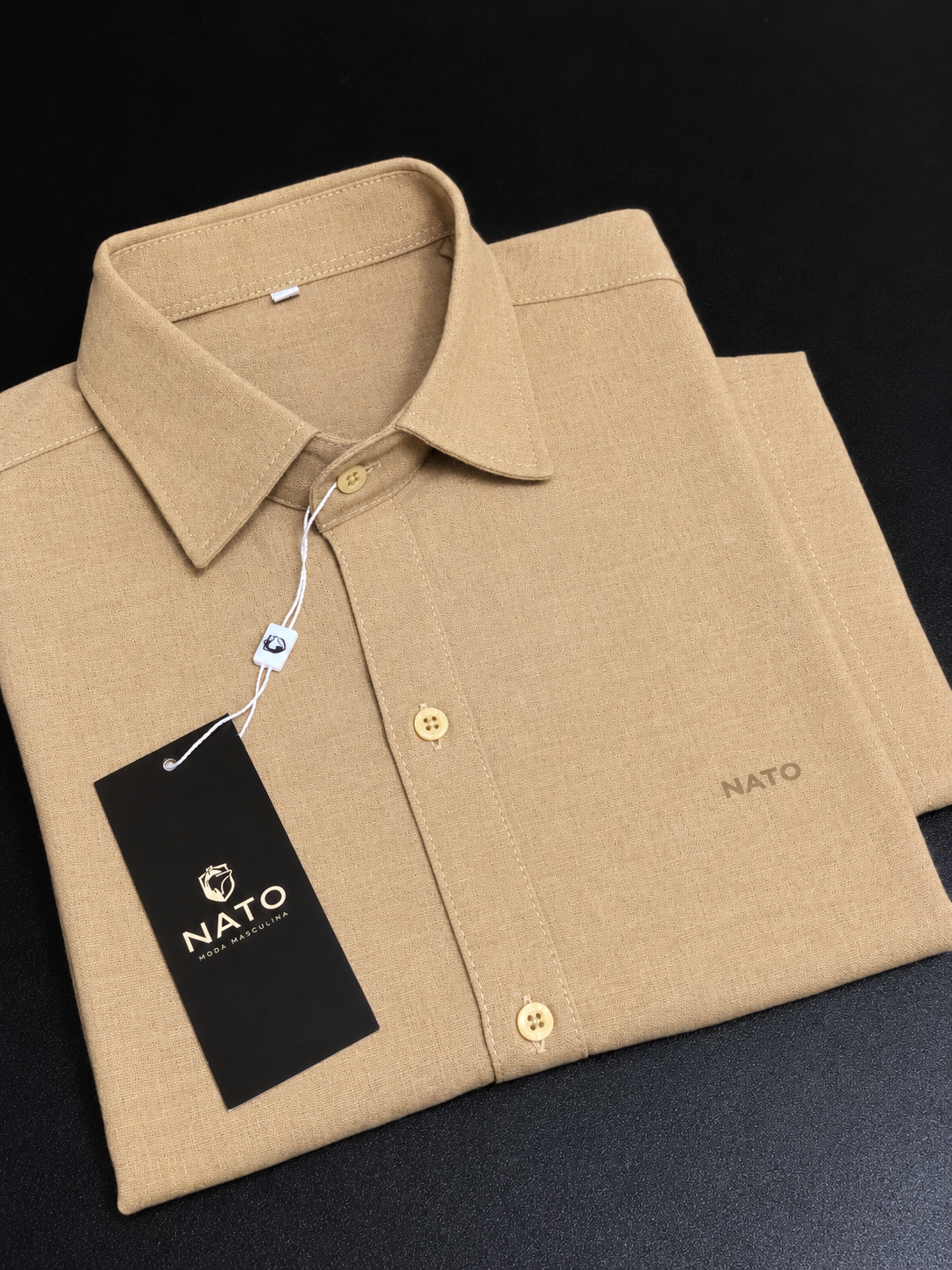 CAMISA SOCIAL LINHO NATO