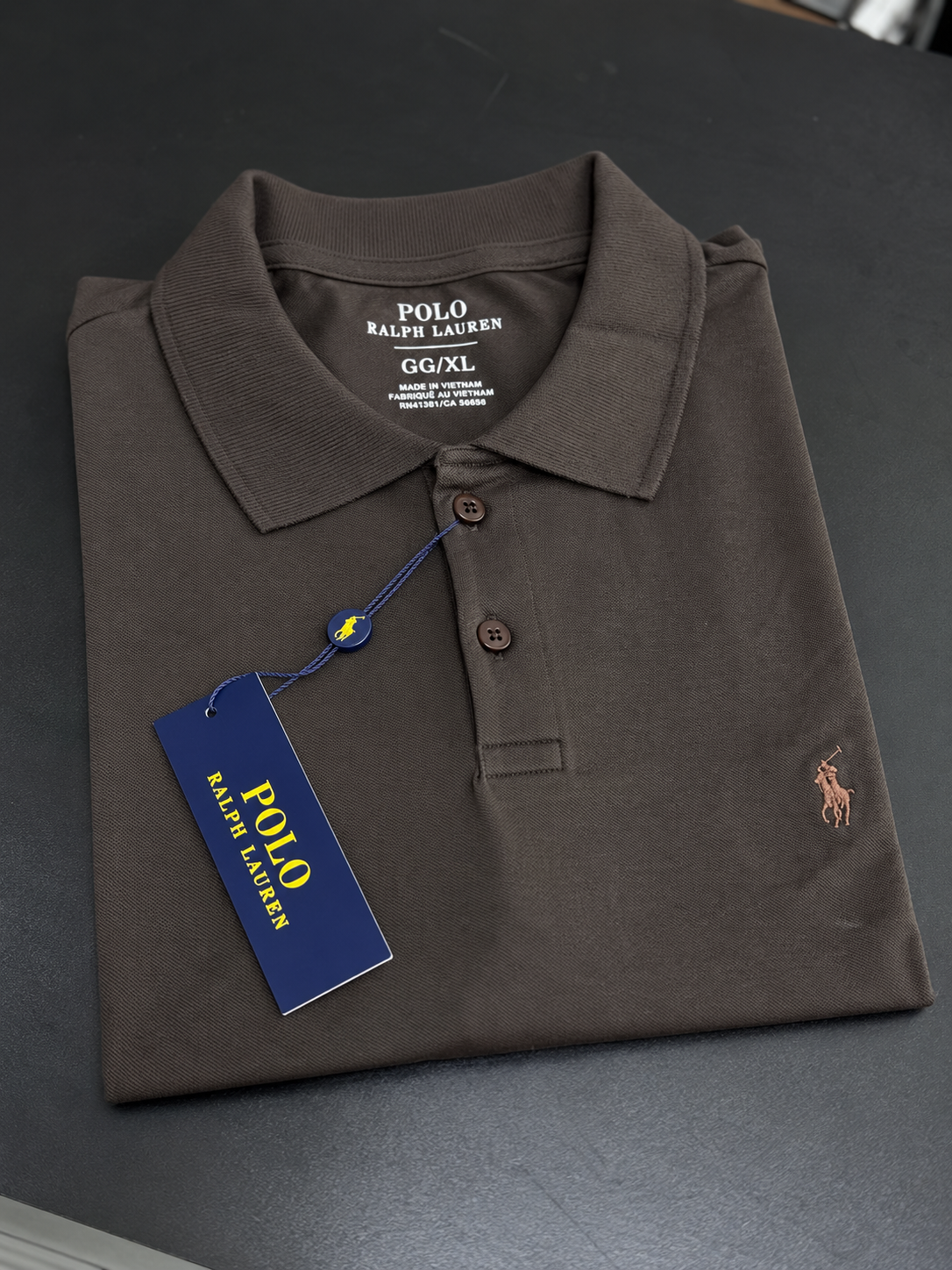 CAMISA POLO RAPH LAUREN