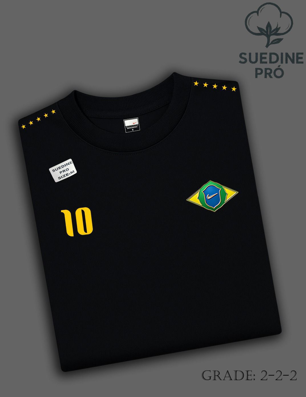 CAMISA OVERSIZED NIKE BRASIL 🇧🇷
