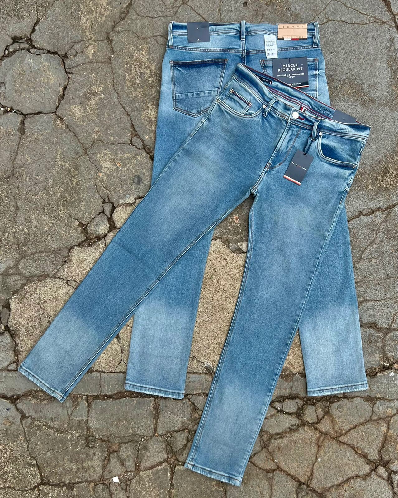 CALÇA JEANS TOMMY HILFIGER PREMIUM