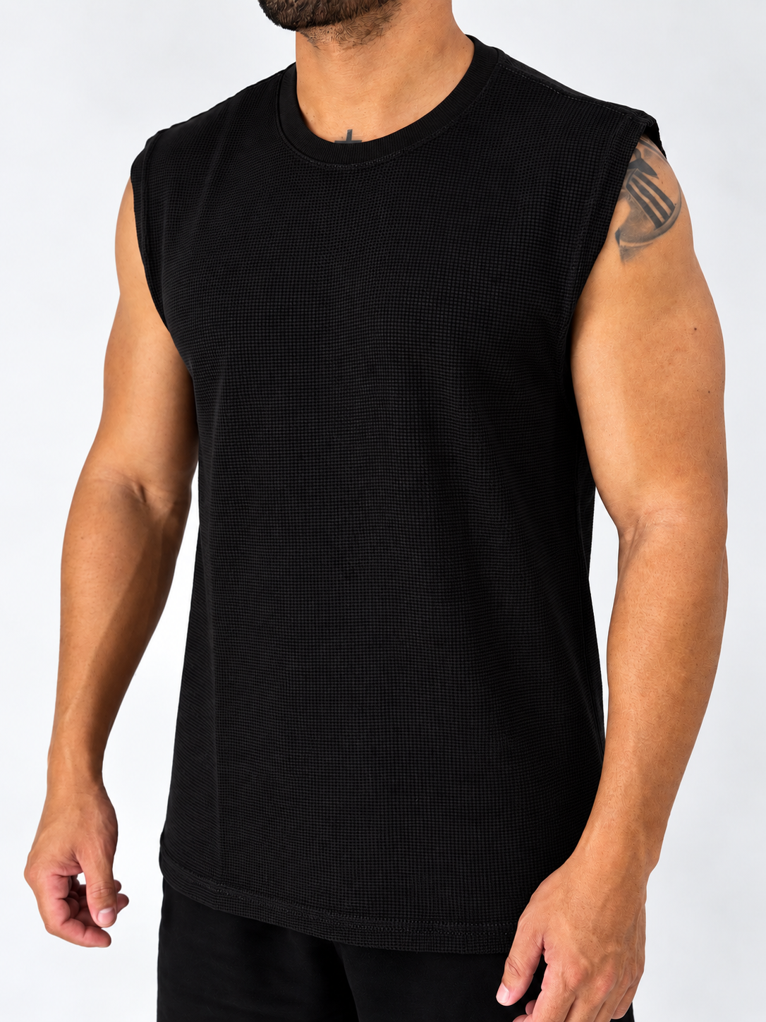 CAMISA REGATA TEXTURIZADA