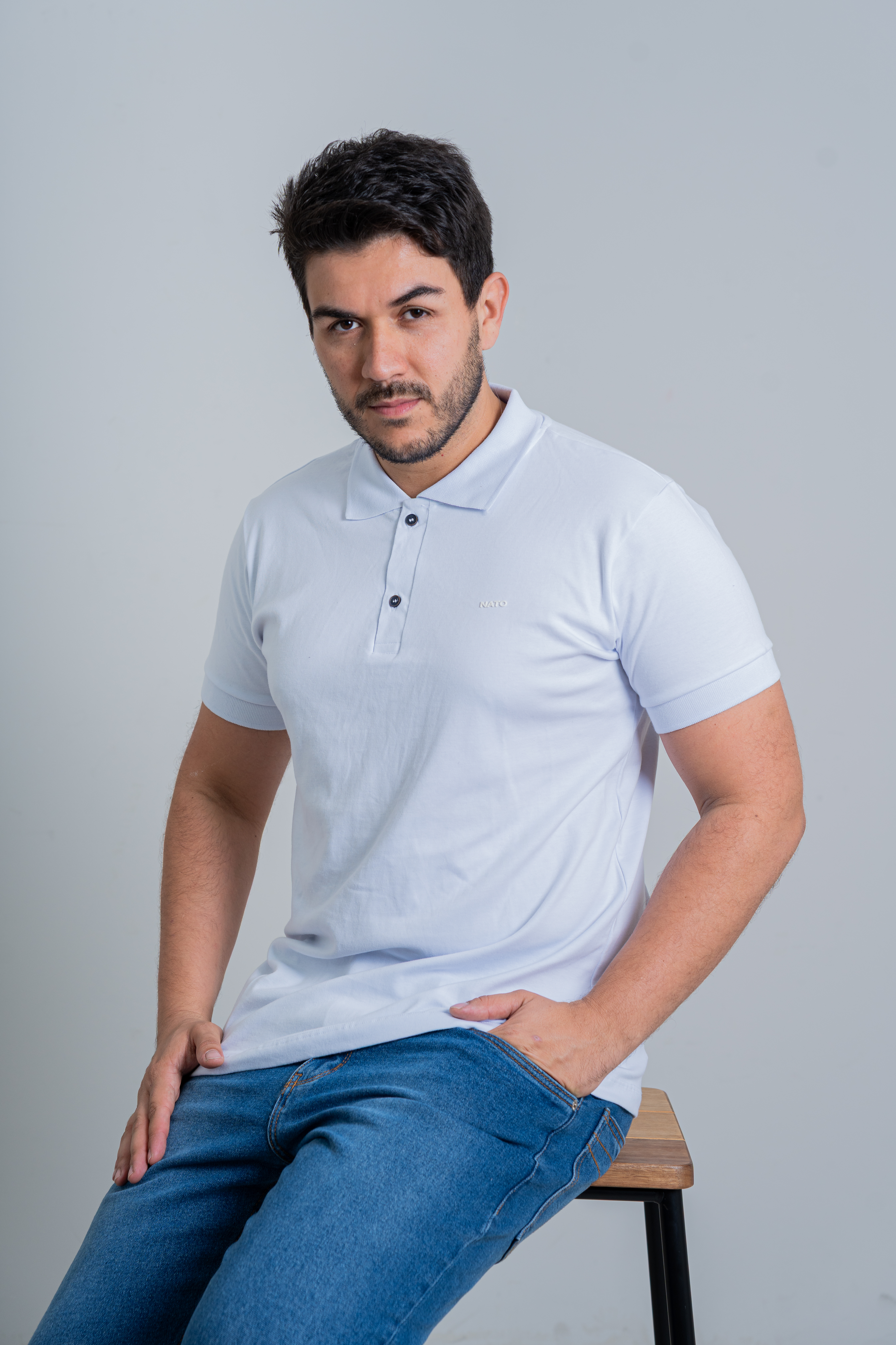 CAMISA POLP SUEDINE NATO