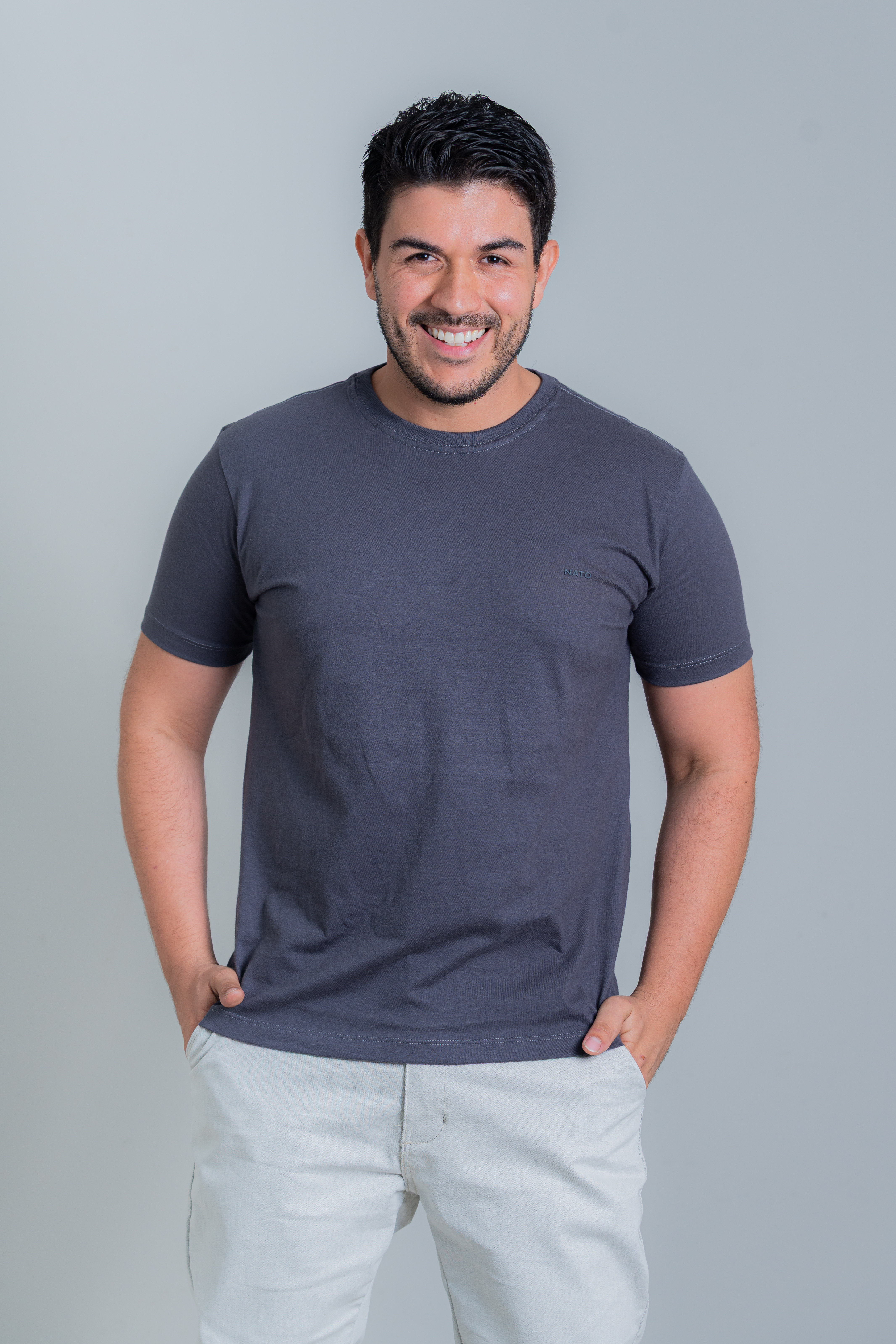 CAMISA PERUNA BÁSICA CONFORT NATO