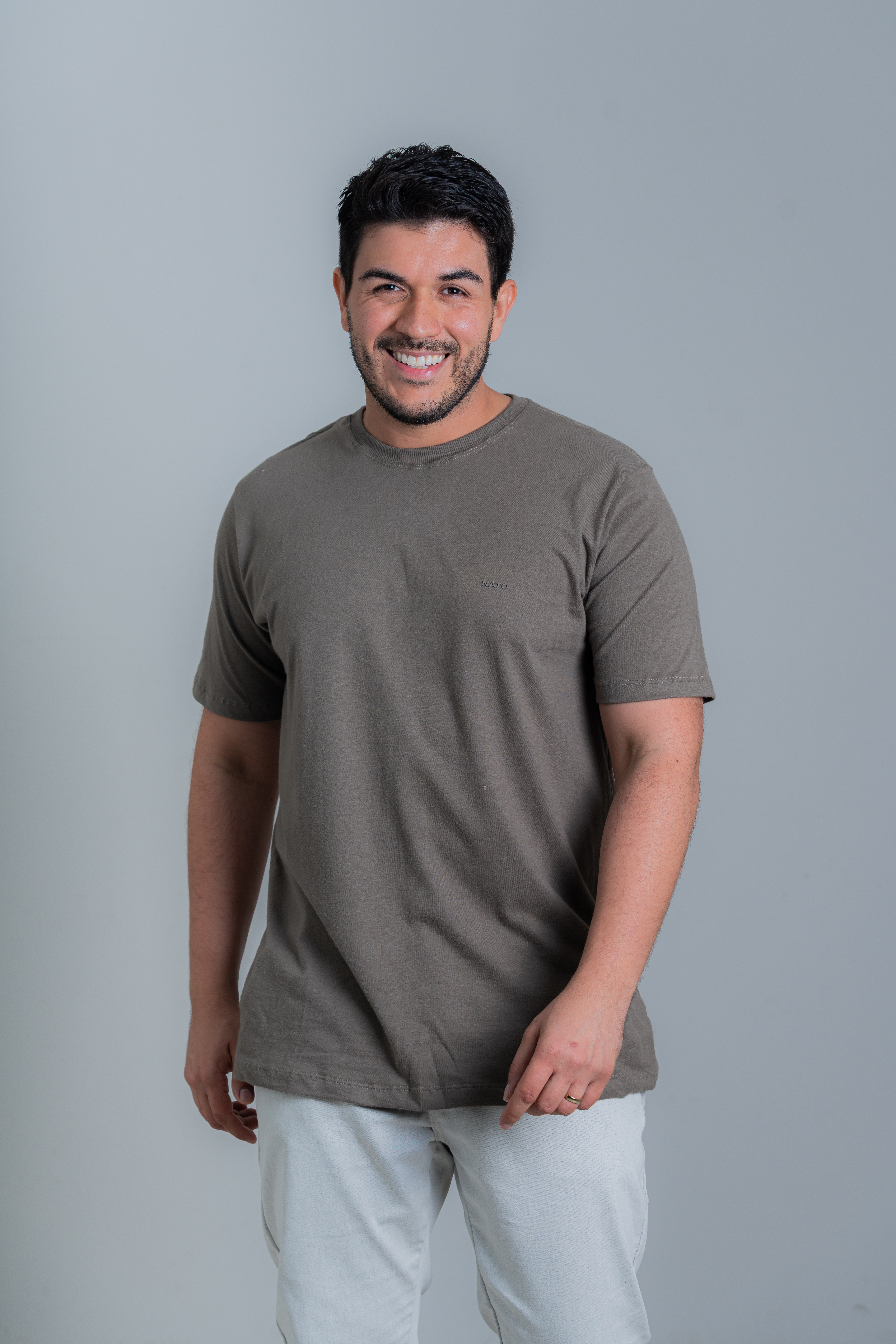 CAMISA PERUANA BÁSICA CONFORT NATO