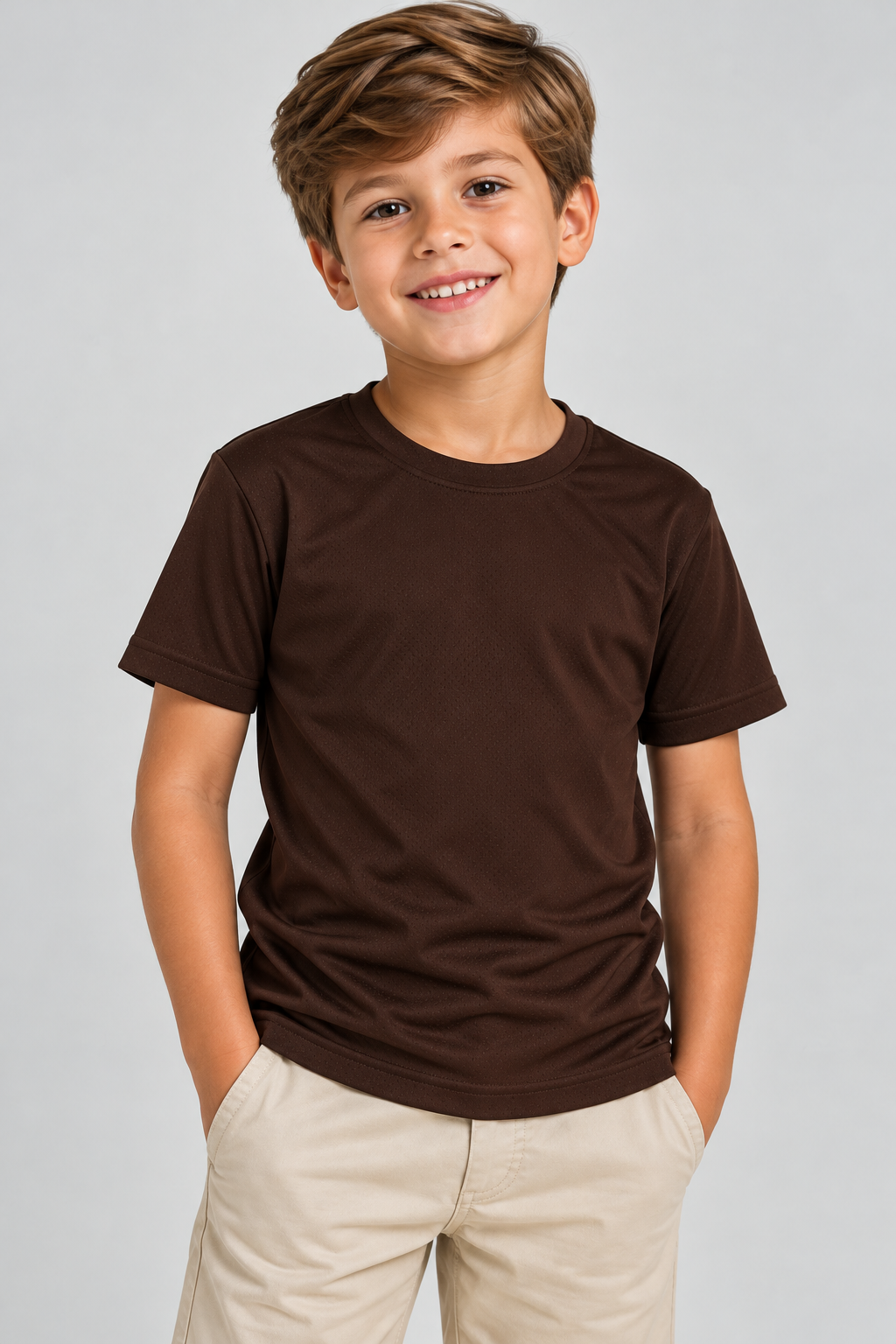CAMISA DRY FIT INFANTIL