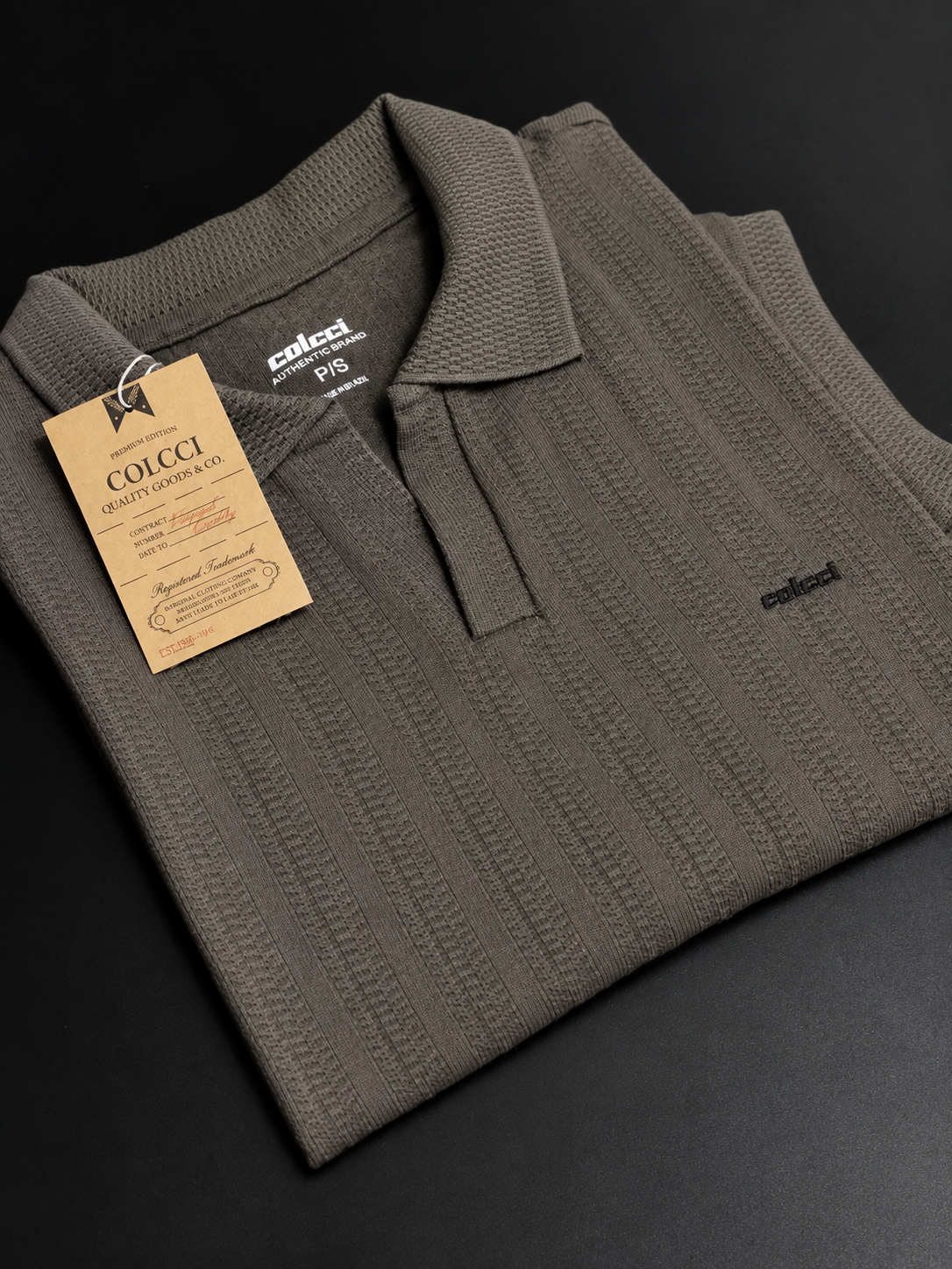 CAMISA POLO  TEXTURIZADA COLCCI