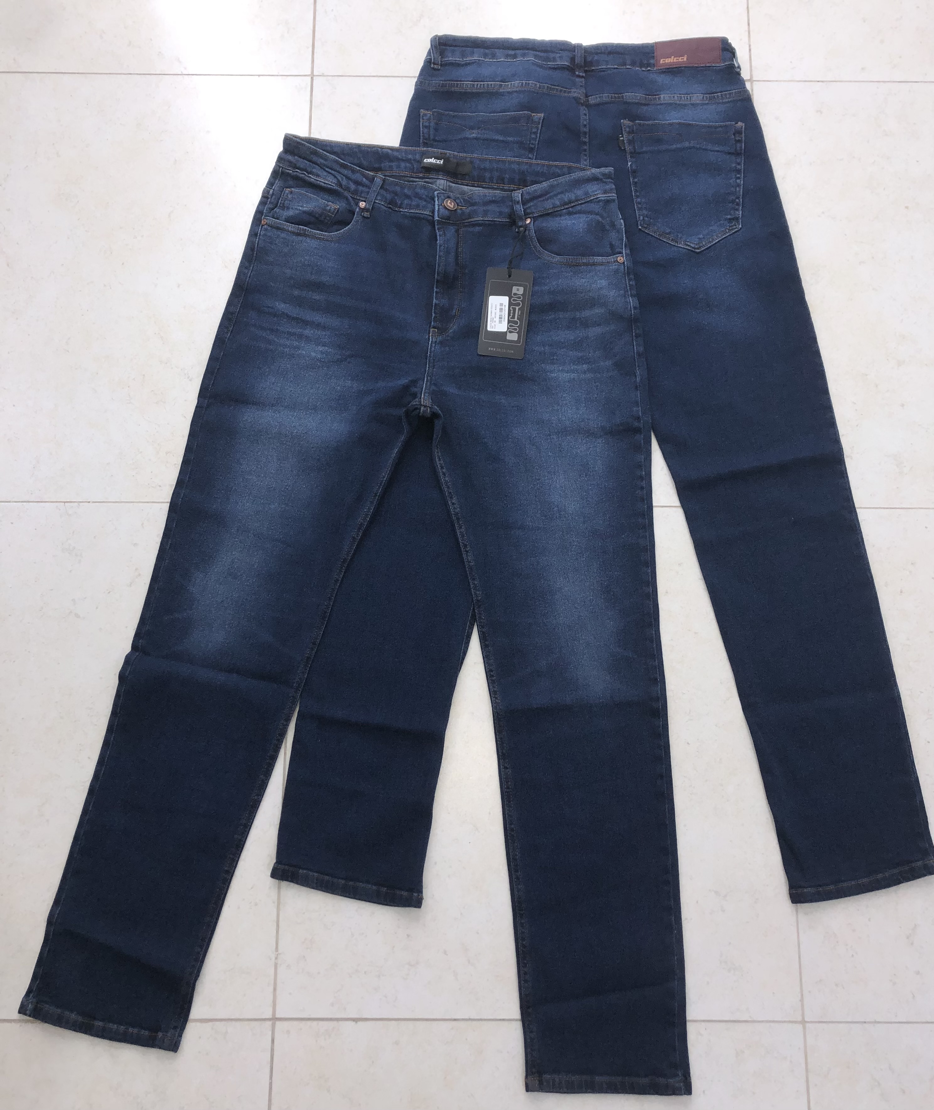 CALÇA JEANS COLCCI PREMIUM
