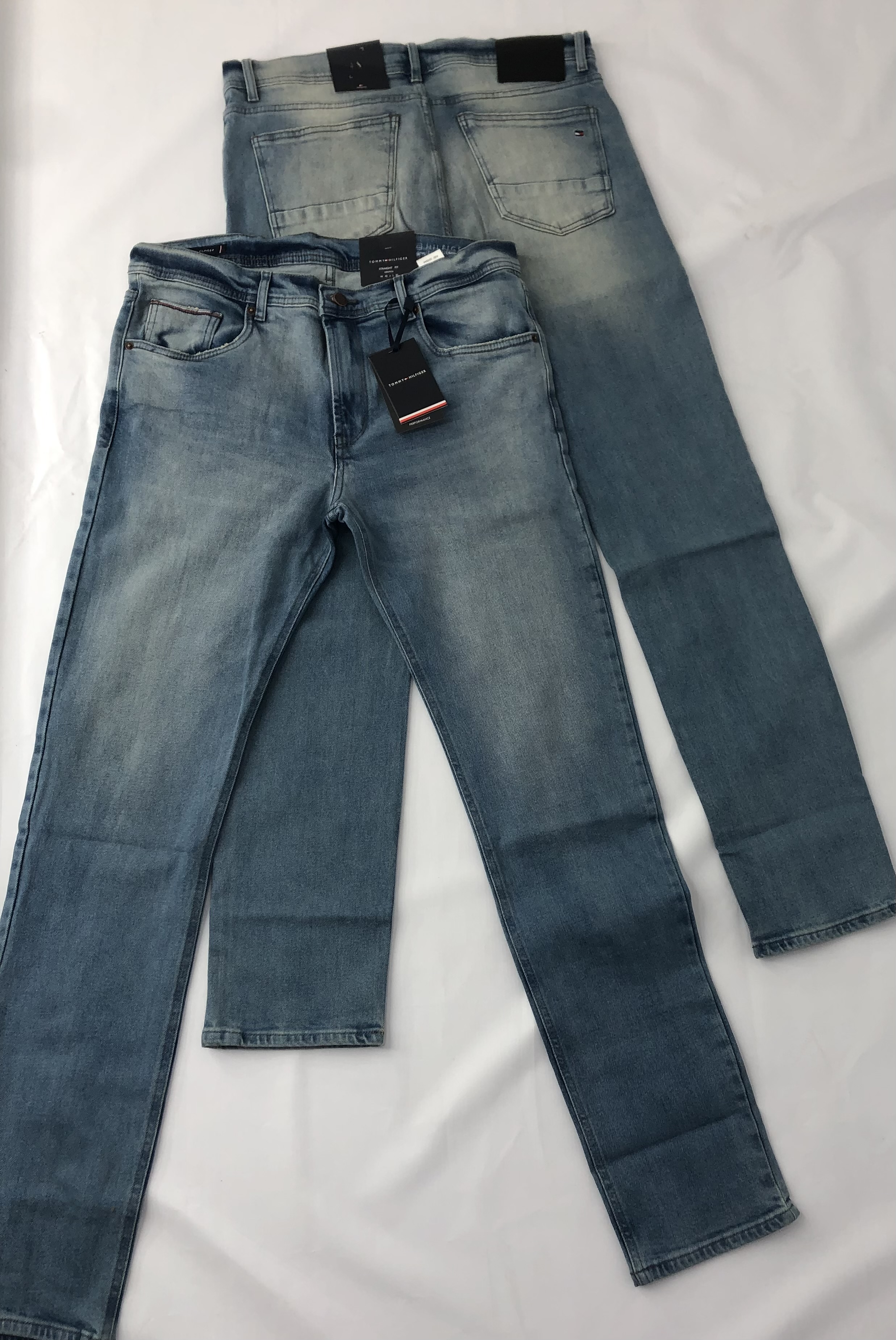 CALÇA JEANS PREMIUM TOMMY HILFIGER