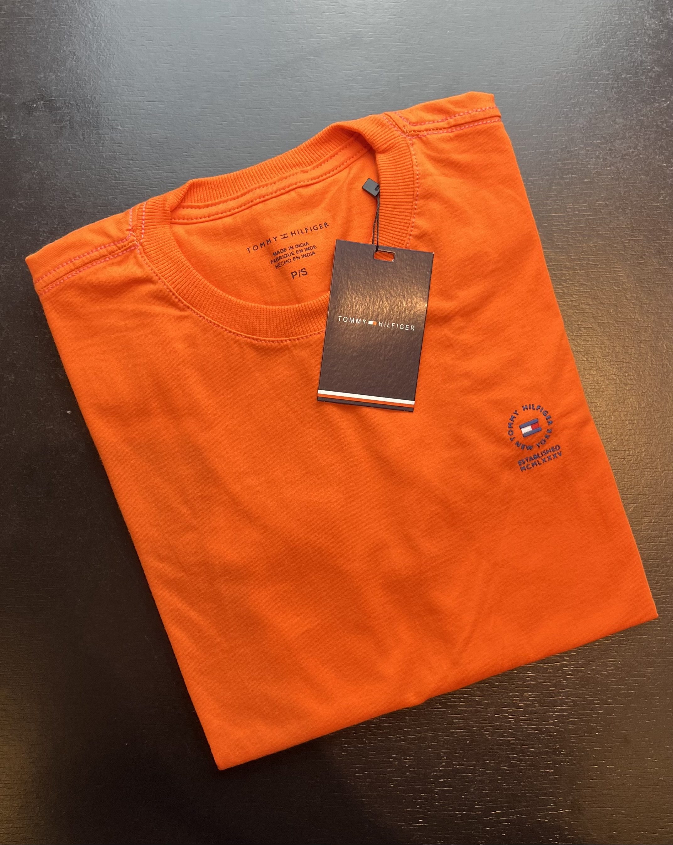 CAMISA PERUANA BÁSICA TOMMY HILFIGER