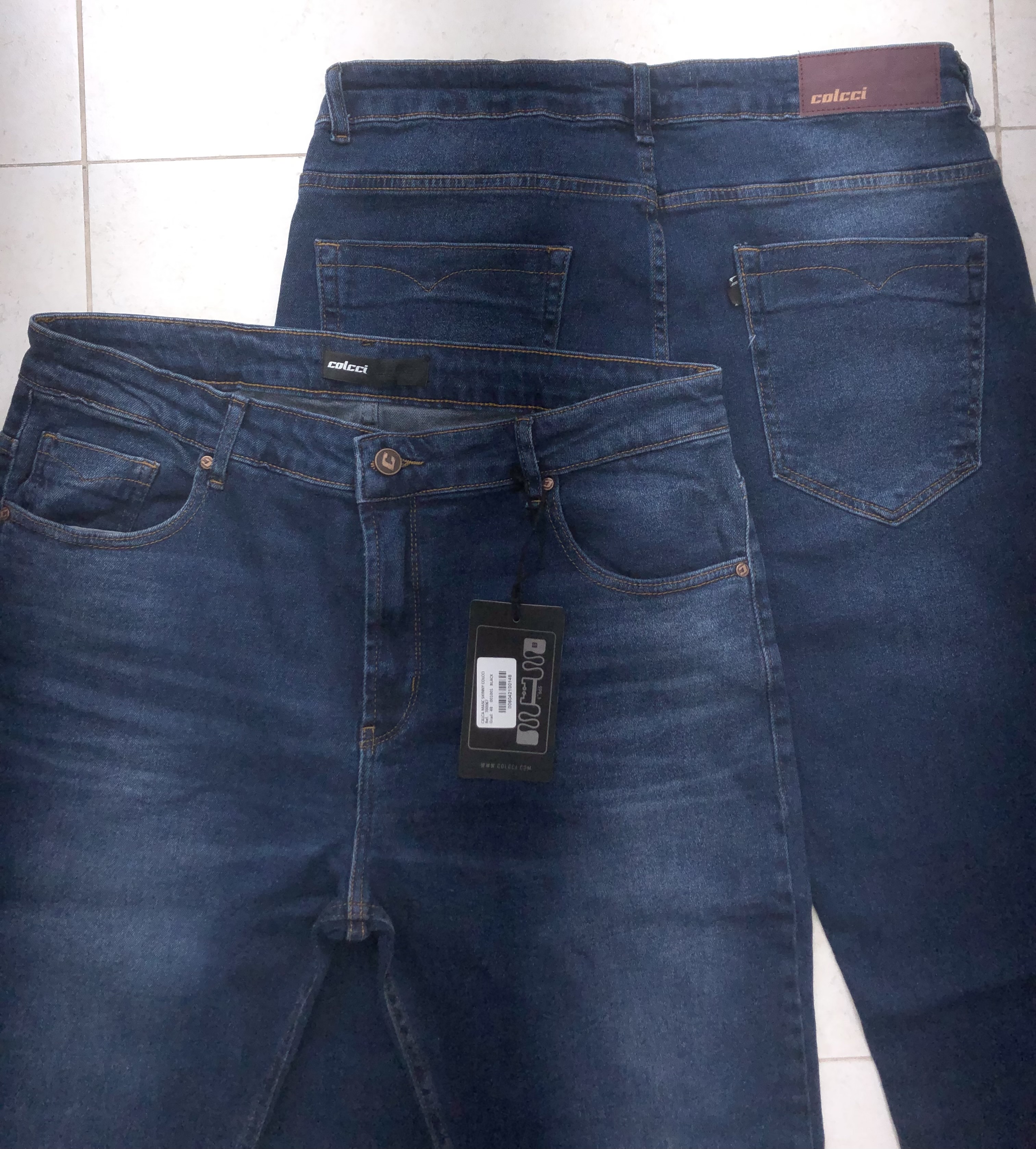 Foto 2 de CALÇA JEANS COLCCI PREMIUM
