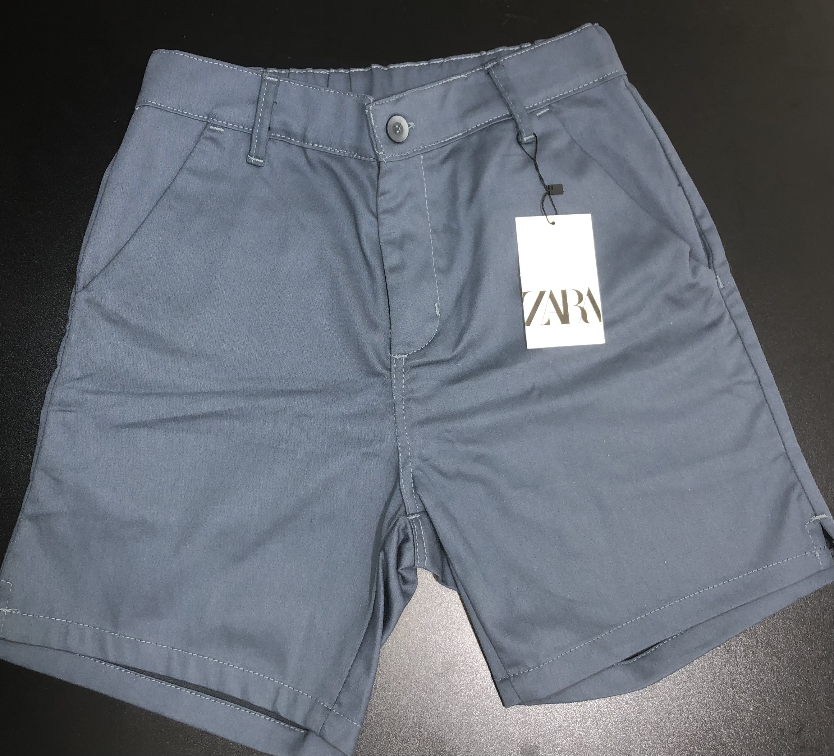 BERMUDA SARJA ACETINADA ZARA