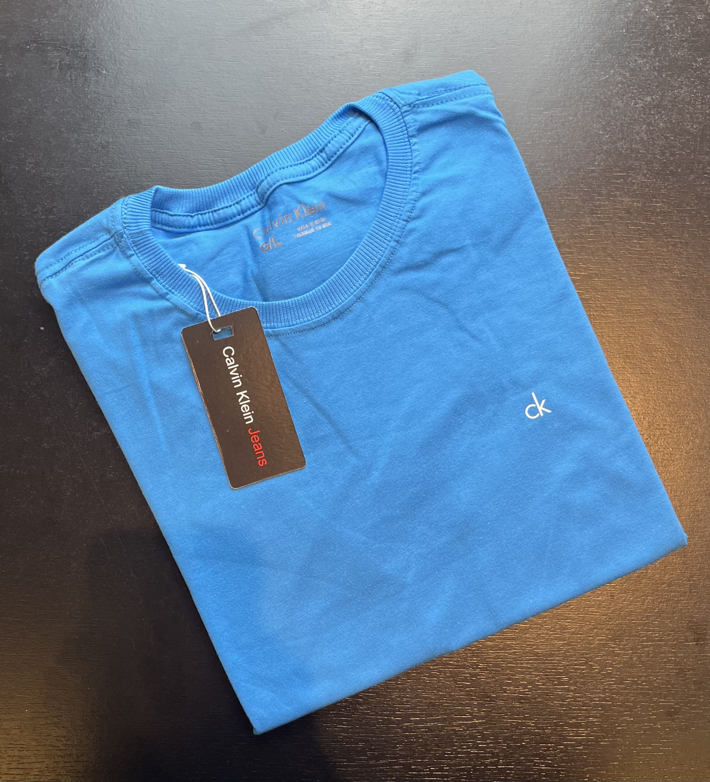 CAMISA PERUANA BÁSICA CALVIN KLEIN