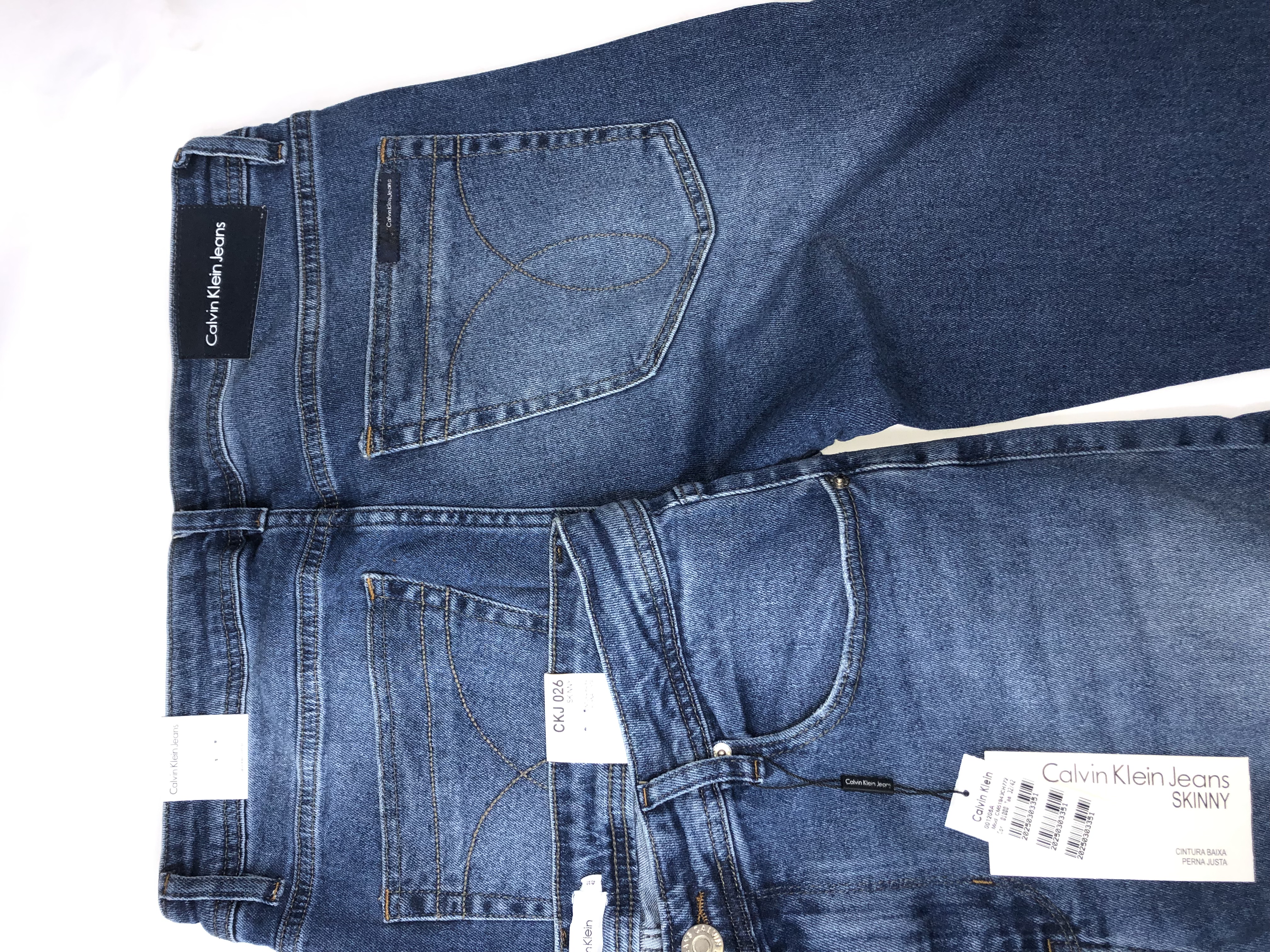 Foto 2 de CALÇA JEANS PREMIUM  CALVIN KLEIN
